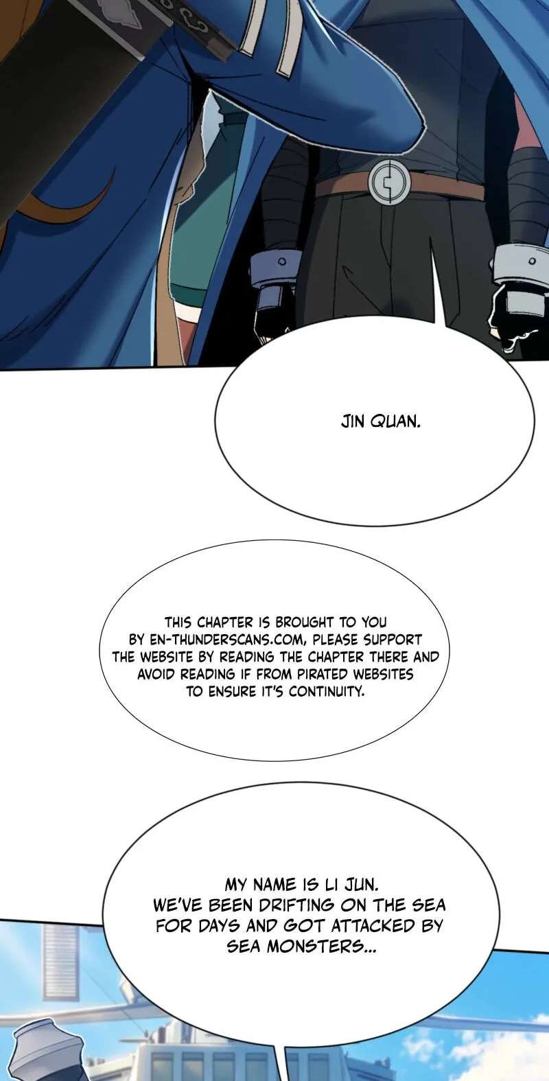 Nuclear Explosion Swordsmanship One Slash, One Kill Chapter 56 - page 6