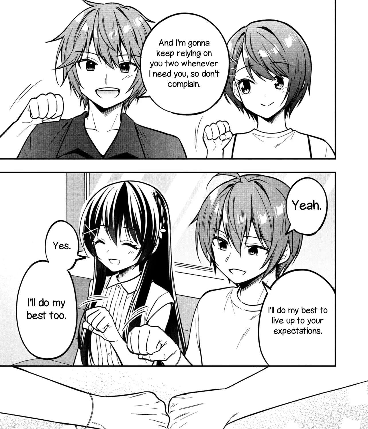 I Spoiled "Kuderella" Next Door and I'm Going to Give Her a Key to My House Chapter 44 - page 59
