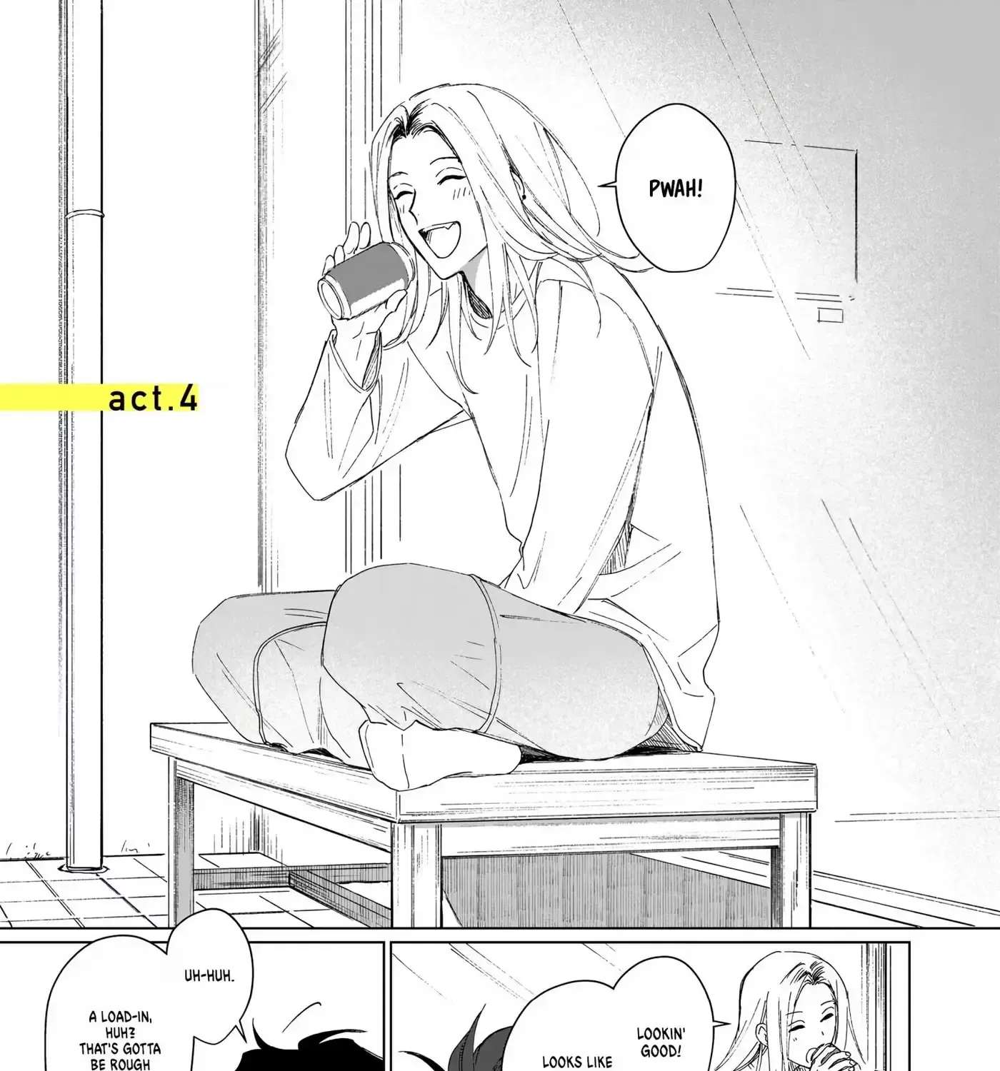 Happy Anti Moral Chapter 4 - page 2