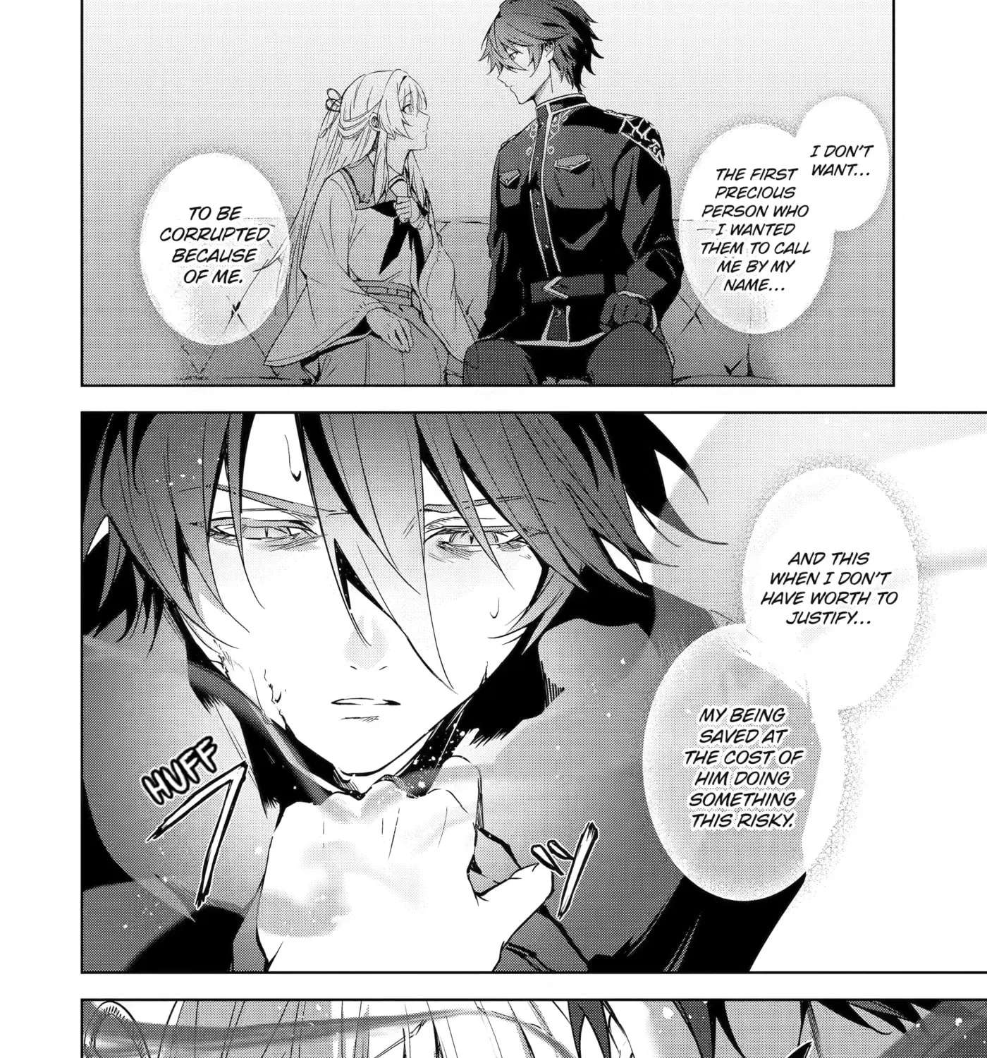 The Dragon's Bride: Loved as His Fated Mate. Chapter 4 - page 35