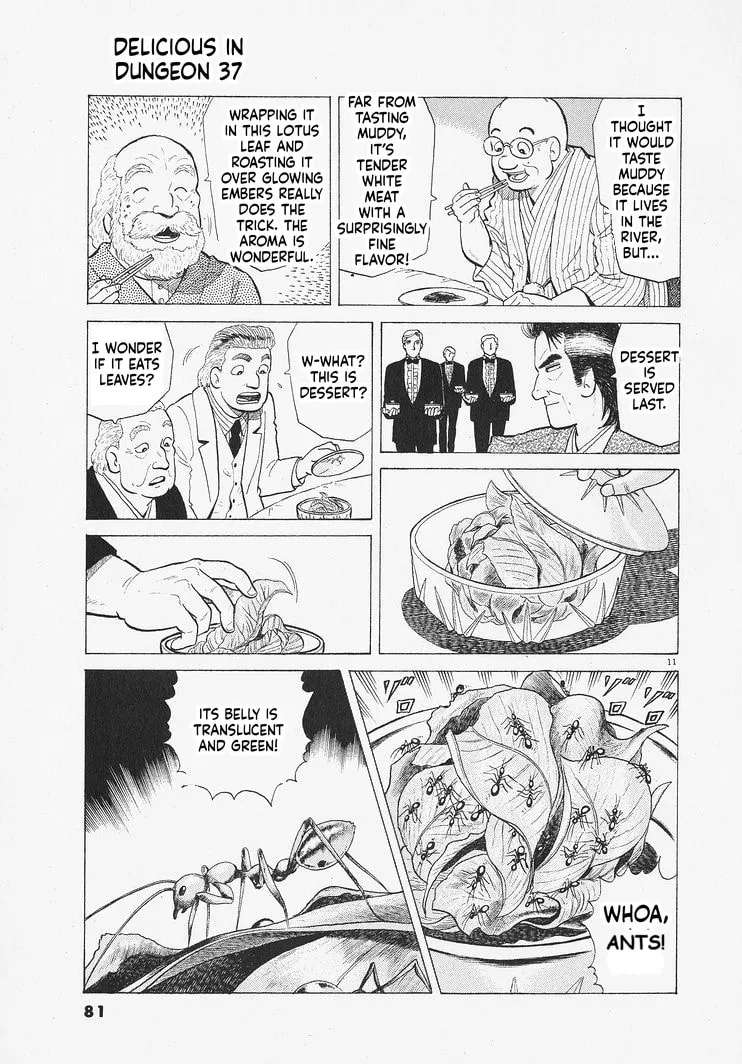 The Gourmet Chapter 338 - page 11