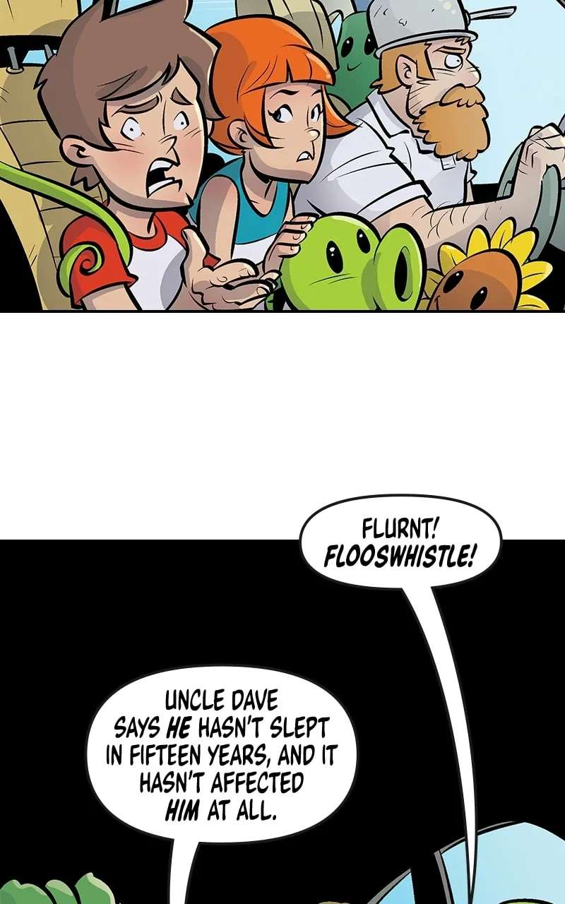 Plants vs. Zombies Chapter 45 - page 12