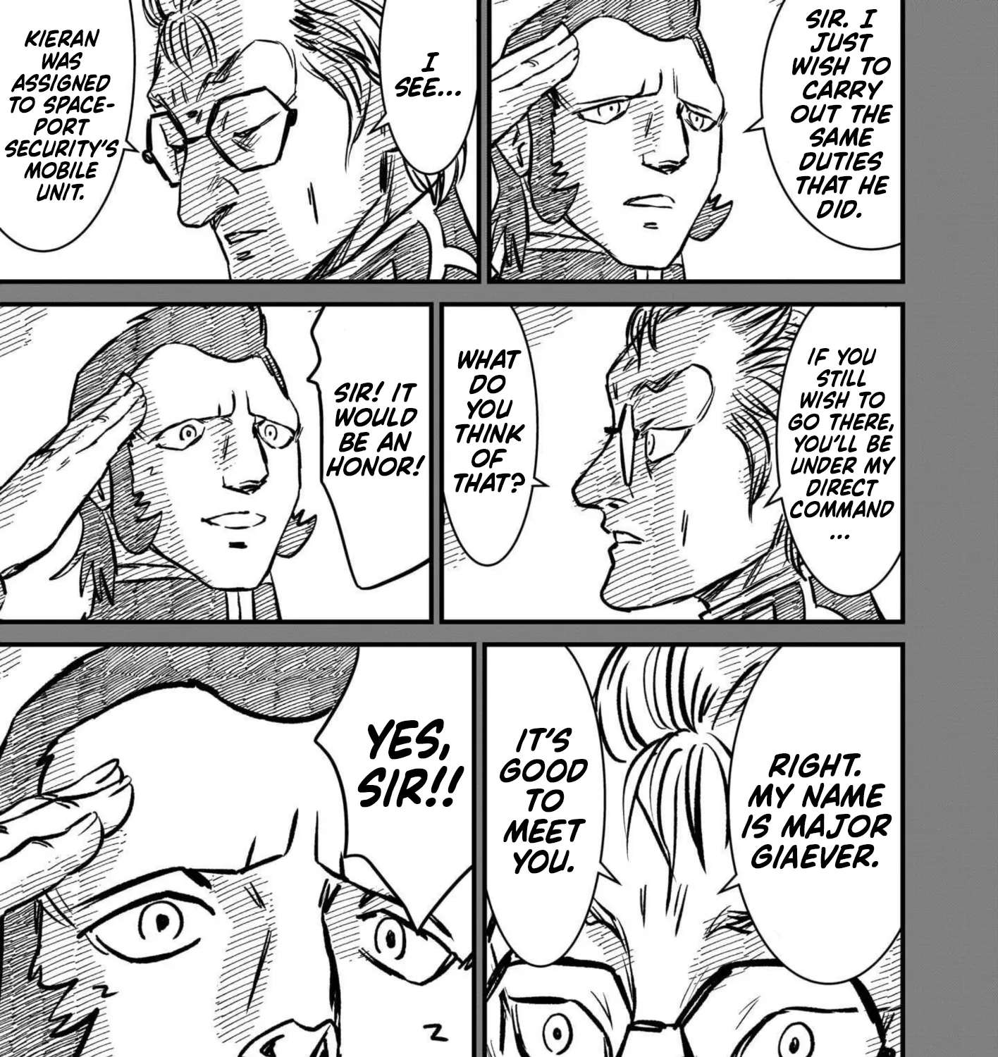 Mobile Suit Gundam: The battle tales of Flanagan Boone Chapter 40 - page 5