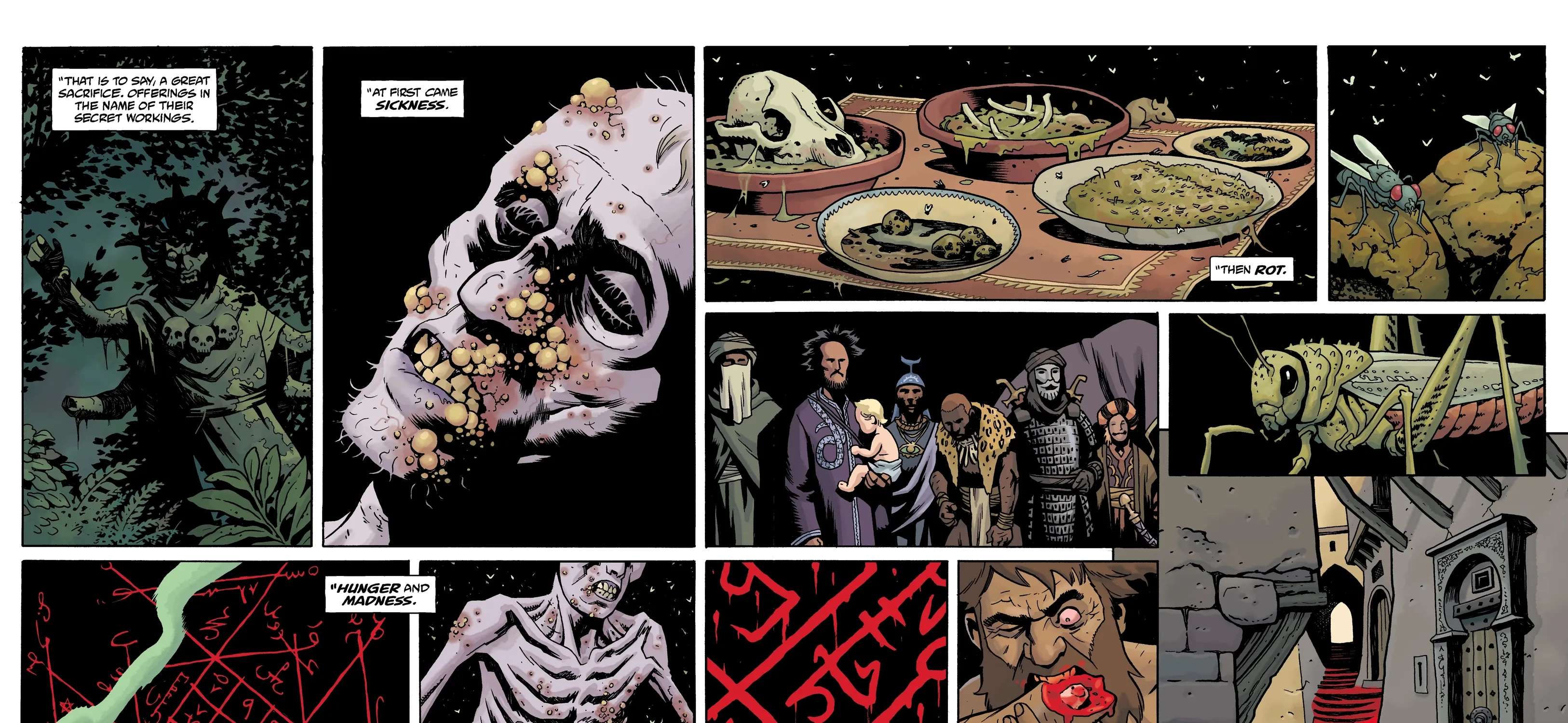The Crown: A Tale of Hell Chapter 1 - page 34