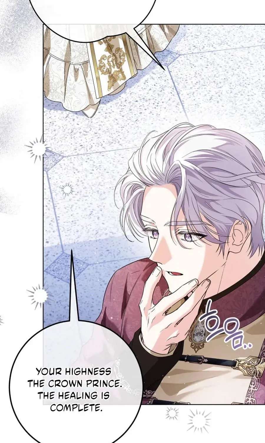 The Princess Stans in Secret Chapter 75 - page 109