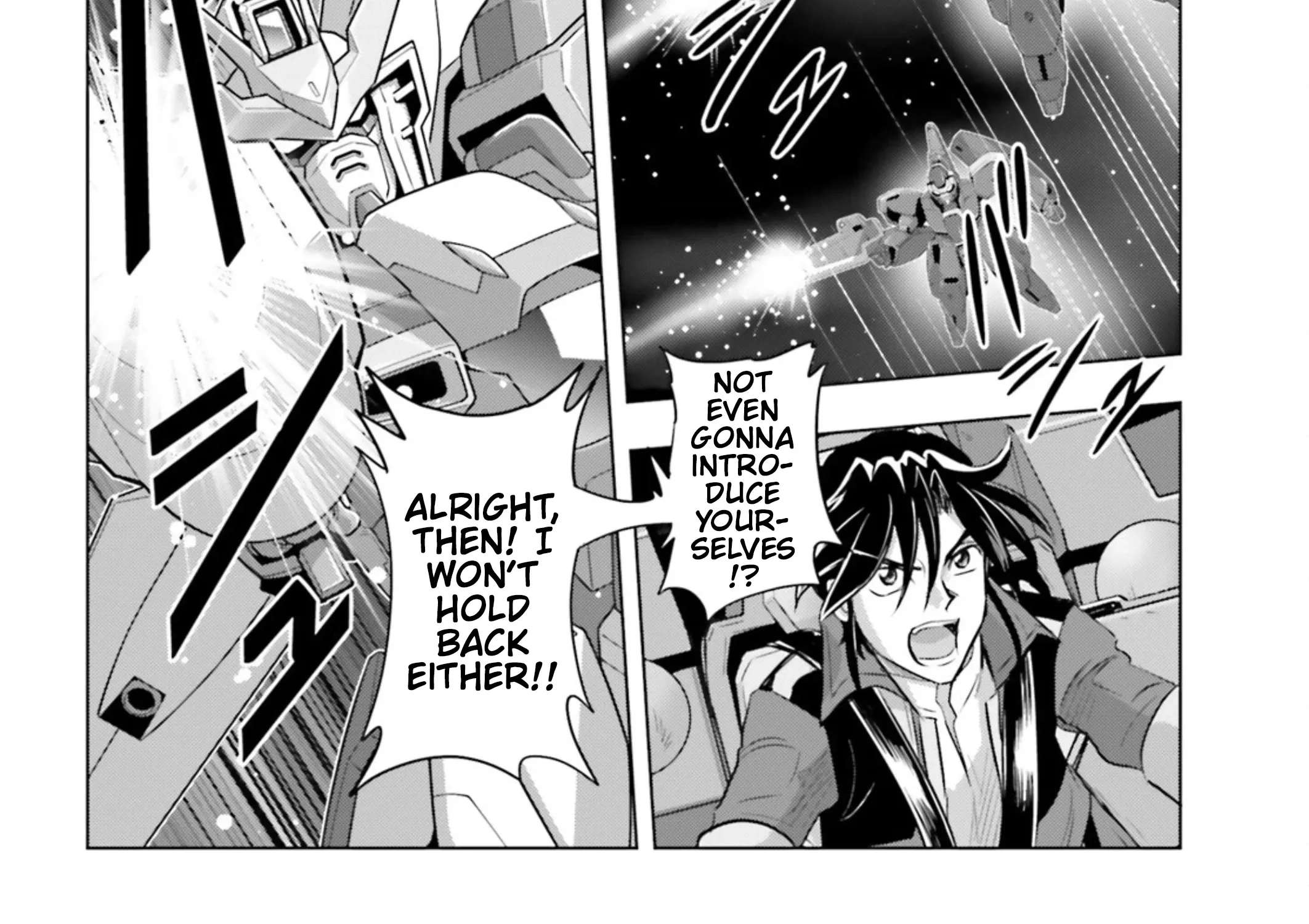 After War Gundam X Flash Chapter 1 - page 80