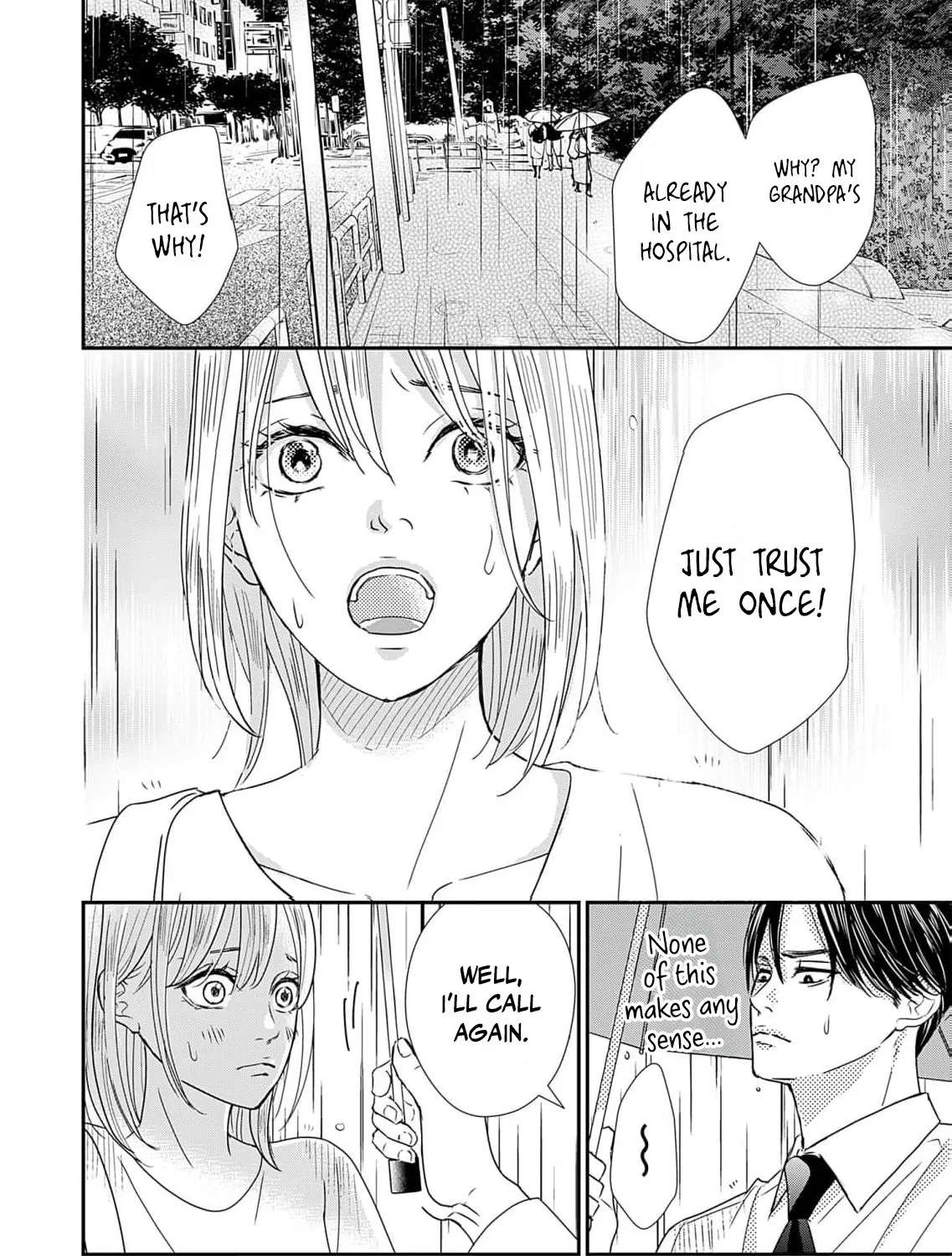 Watashi wa Sore o Unmei to Yobitai Chapter 5 - page 12