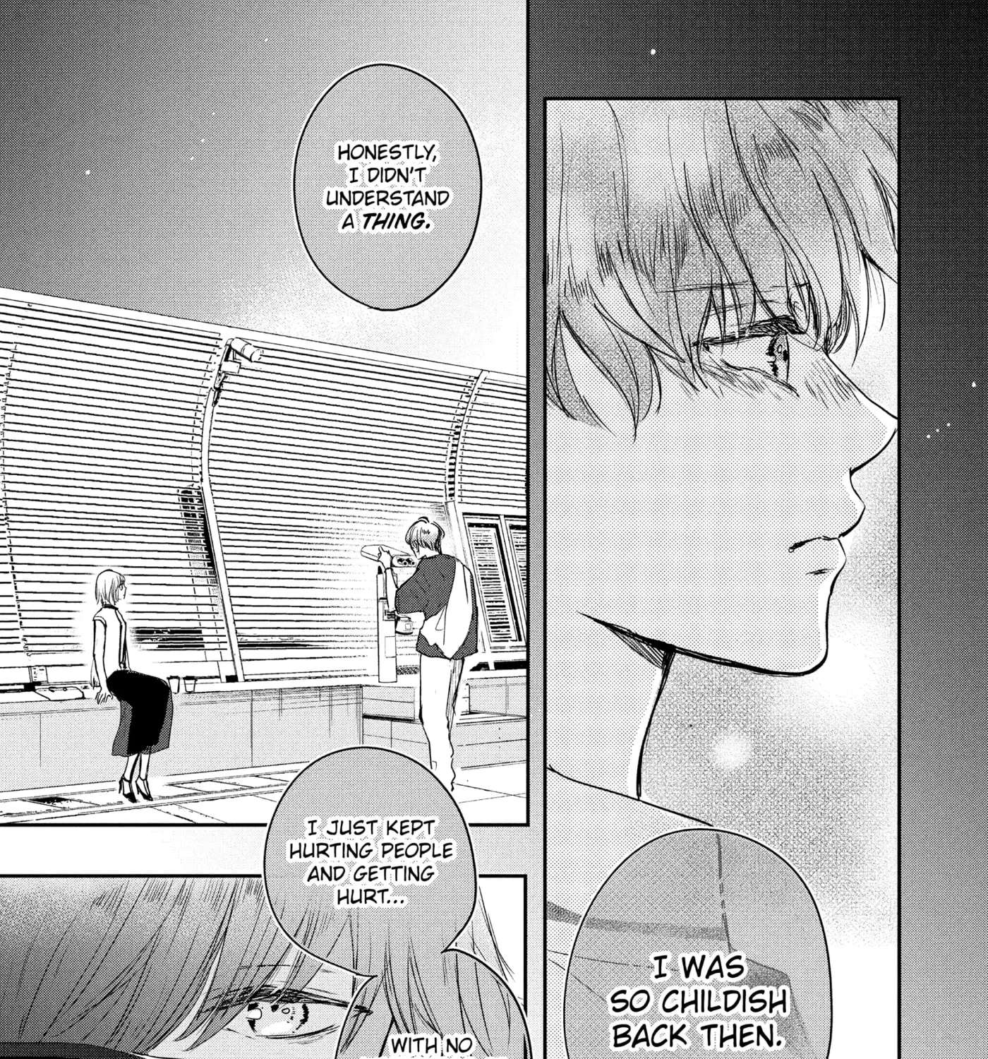 Anyway, I'm Falling in Love with You. Chapter 47 - page 41
