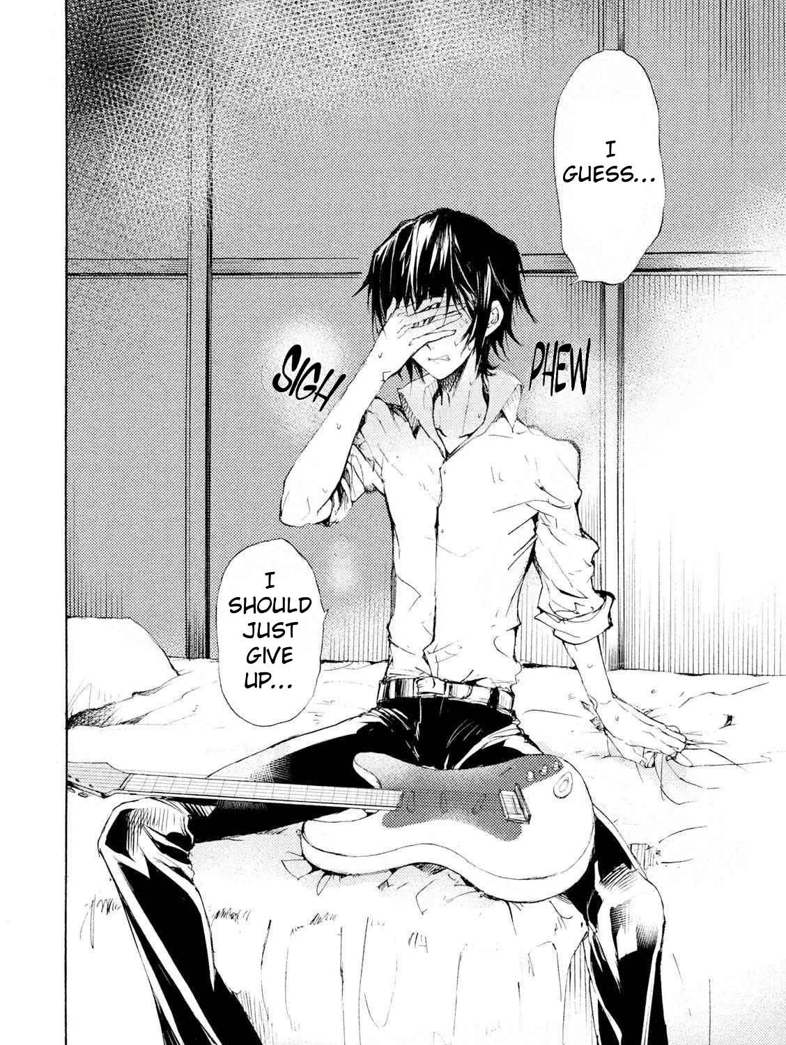 Code Black: Lelouch of the Shred Guitar Chapter 1 - page 17
