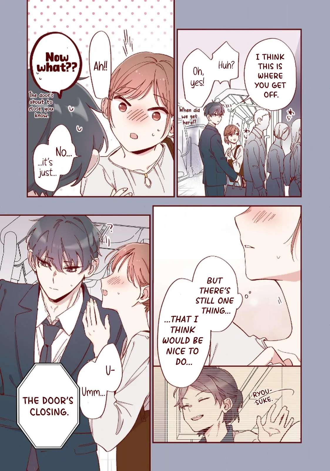 Welcome Back, First Love Chapter 42 - page 14