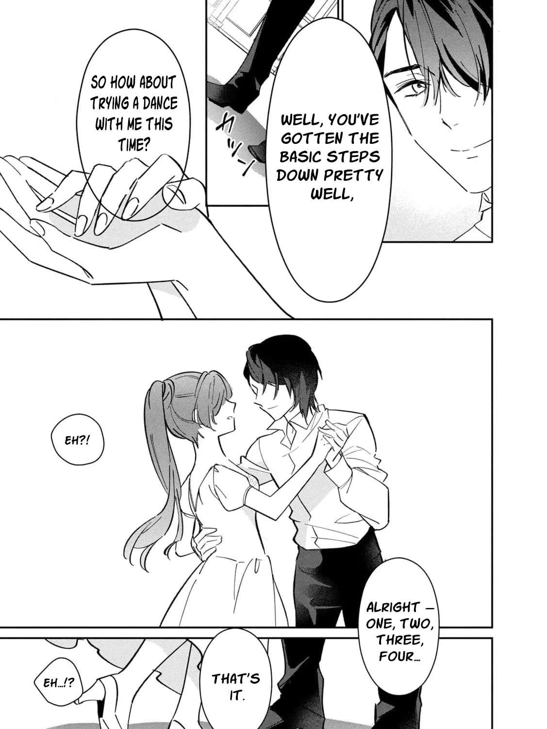 Danchou-sama no Amai Yuuwaku Chapter 5 - page 13