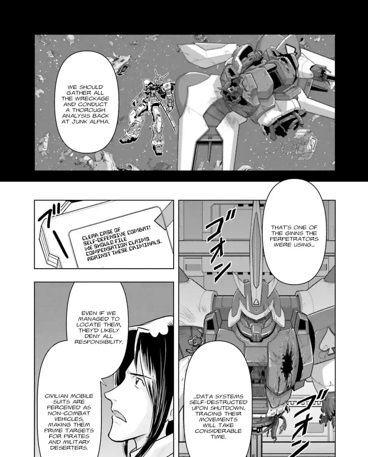 Kidou Senshi Gundam SEED Freedom Astray Chapter 6 - page 31