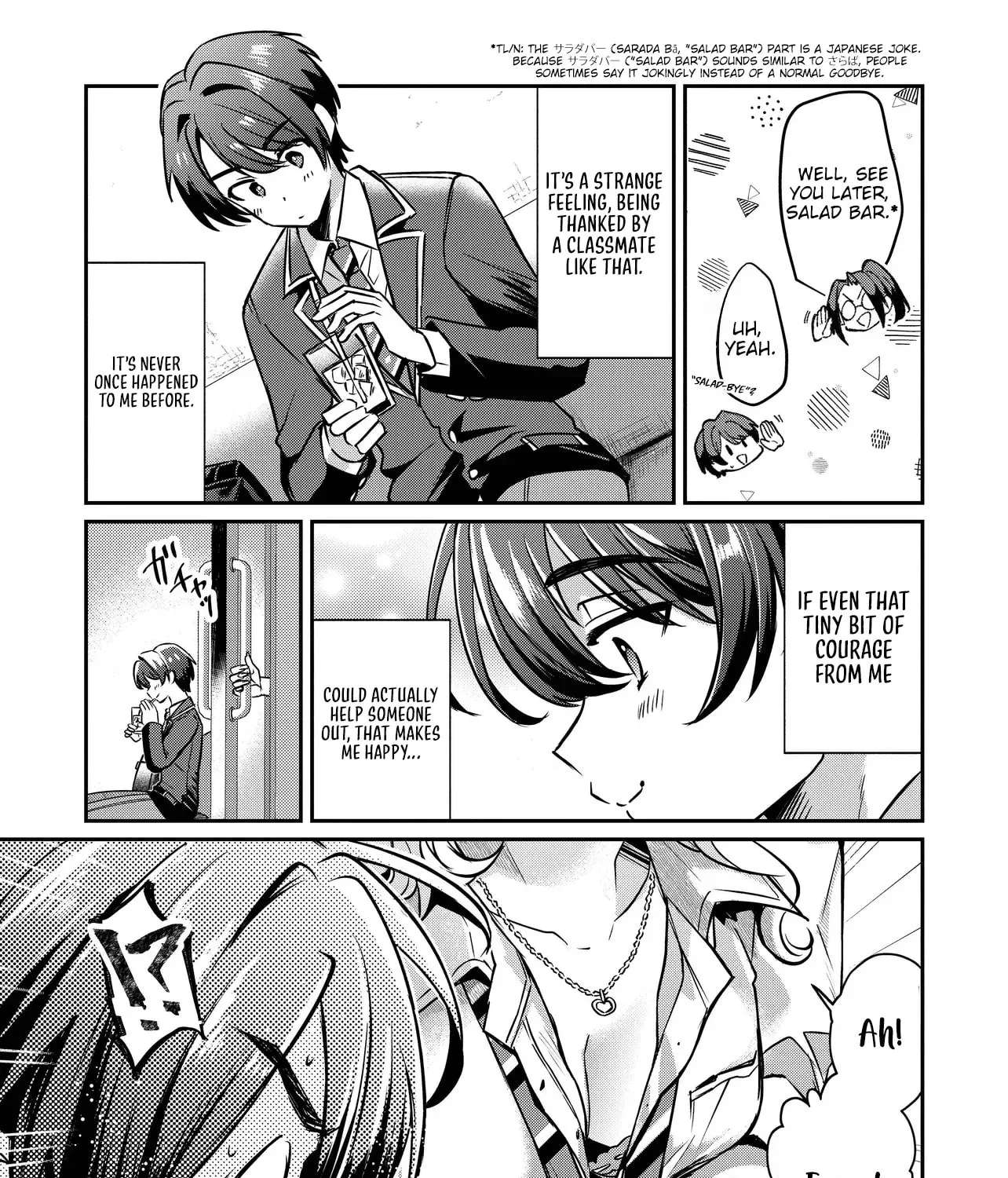 I'm a Kept Man for the Three Most Beautiful Girls in School Chapter 2 - page 15