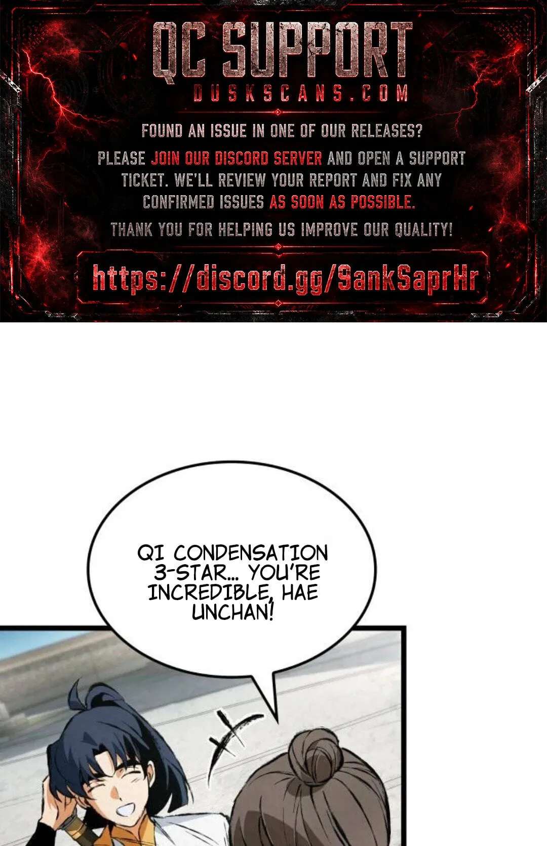 Chronicles of the Demon-Slaying Cultivator Chapter 14 - page 1
