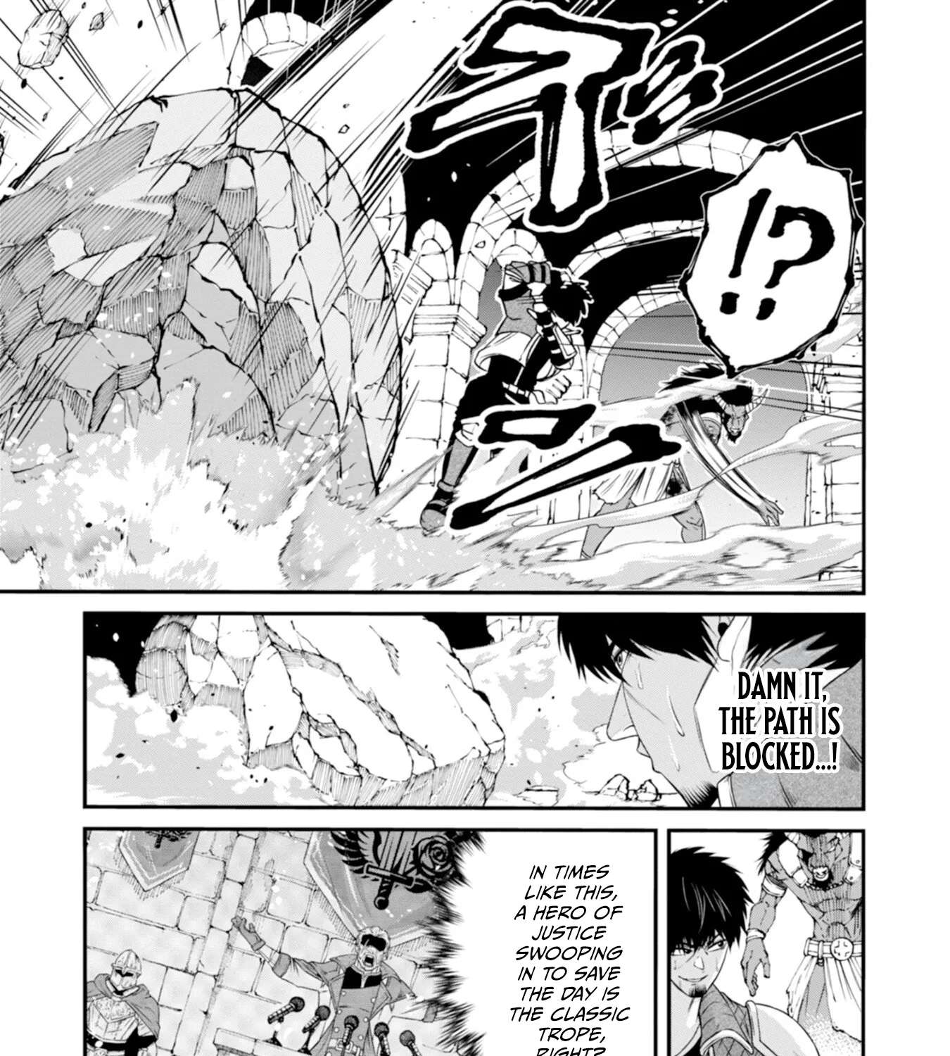 The Skillless Old Man Becomes The-strongest After Fusing With An Sss Rank Dragon Chapter 1 - page 63