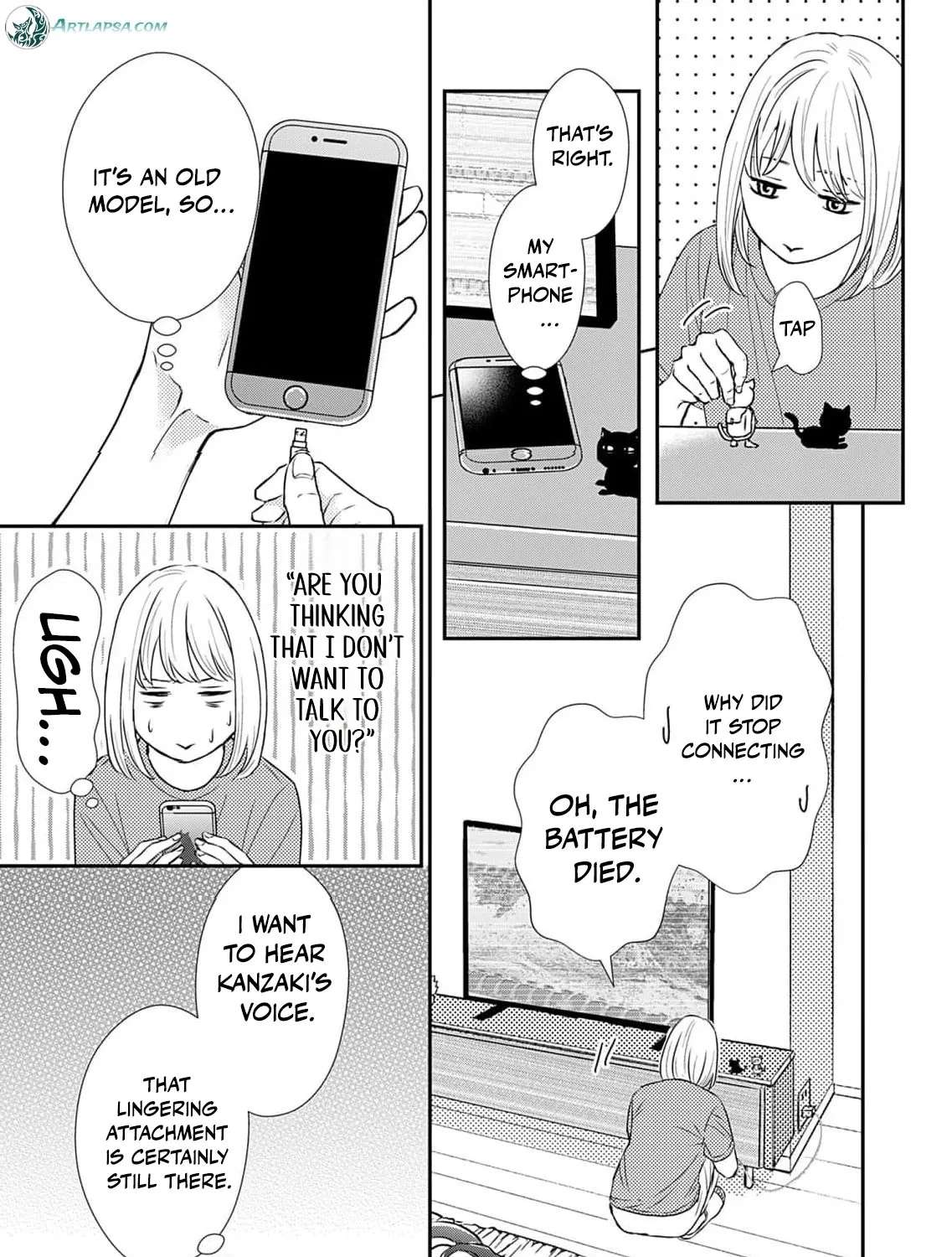 Watashi wa Sore o Unmei to Yobitai Chapter 11 - page 19