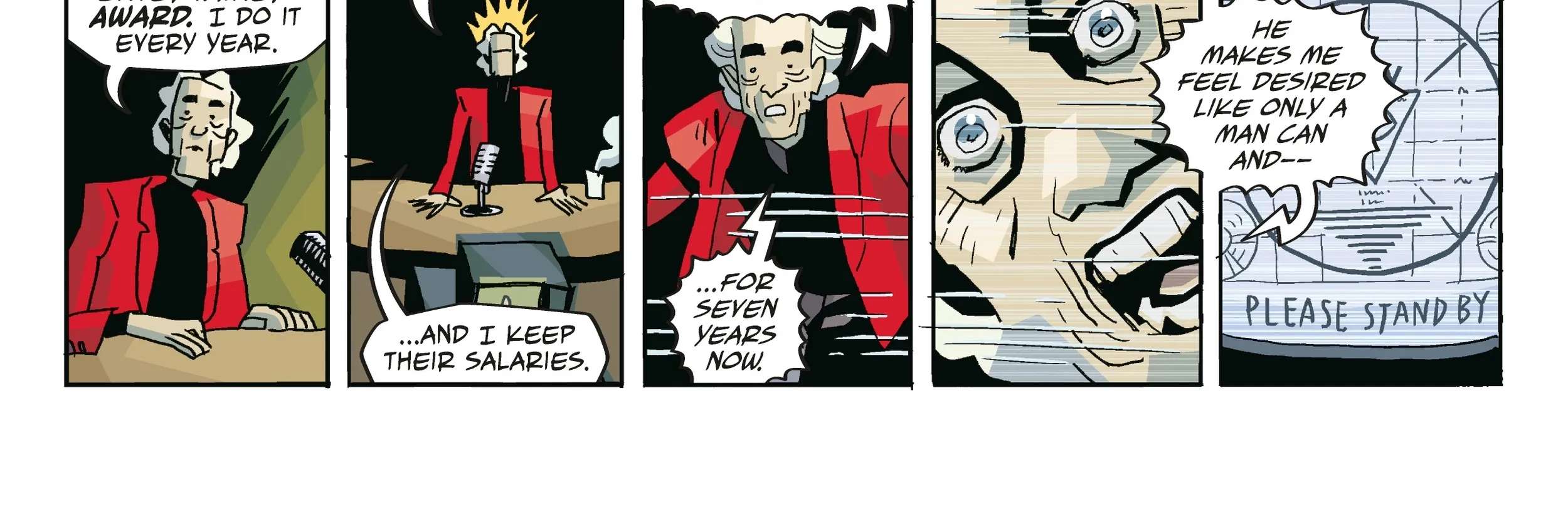 The Umbrella Academy: Plan B Chapter 3 - page 38