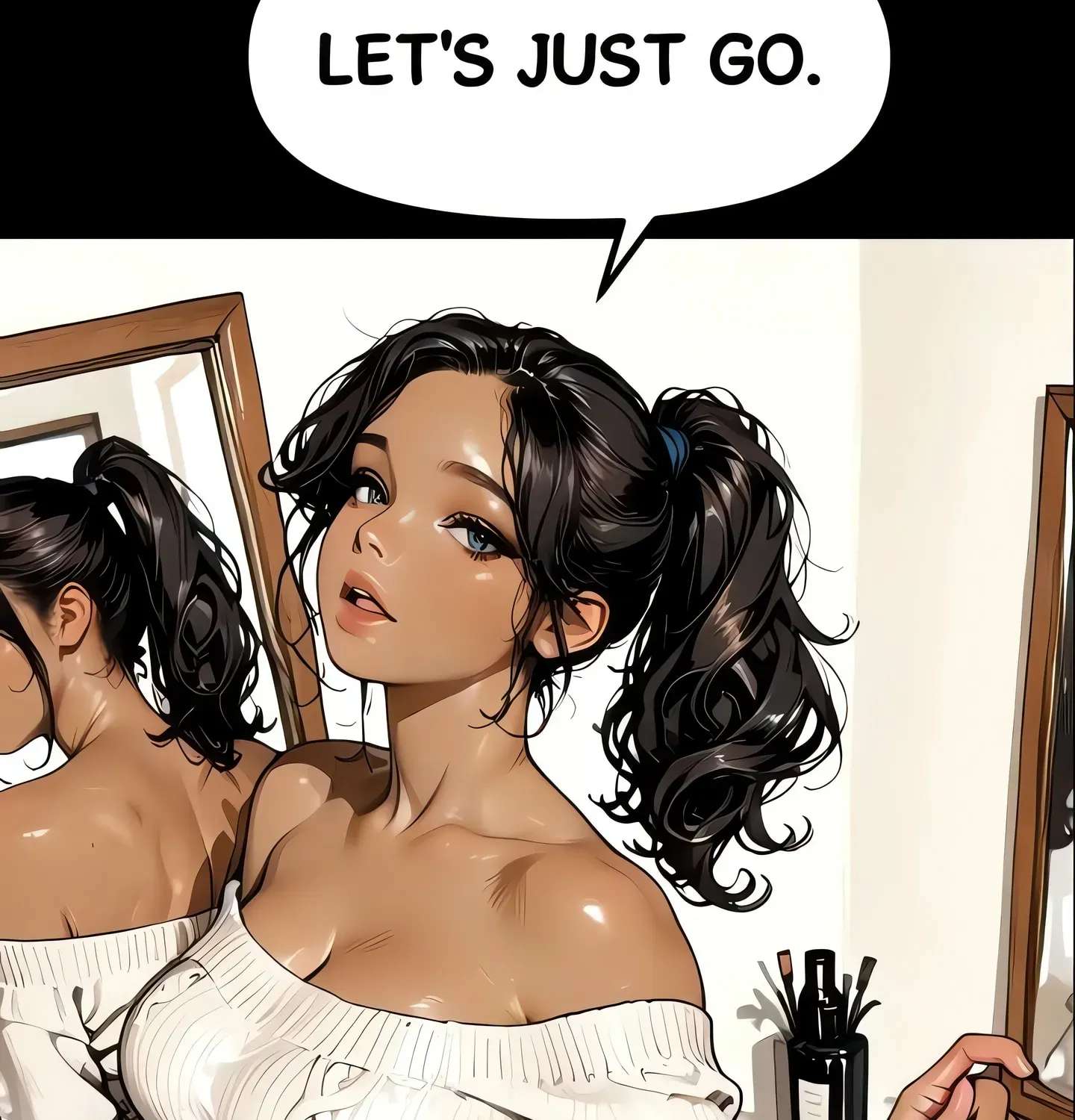 My Boyfriend Takes Too Long in the Shower Chapter 3 - page 43