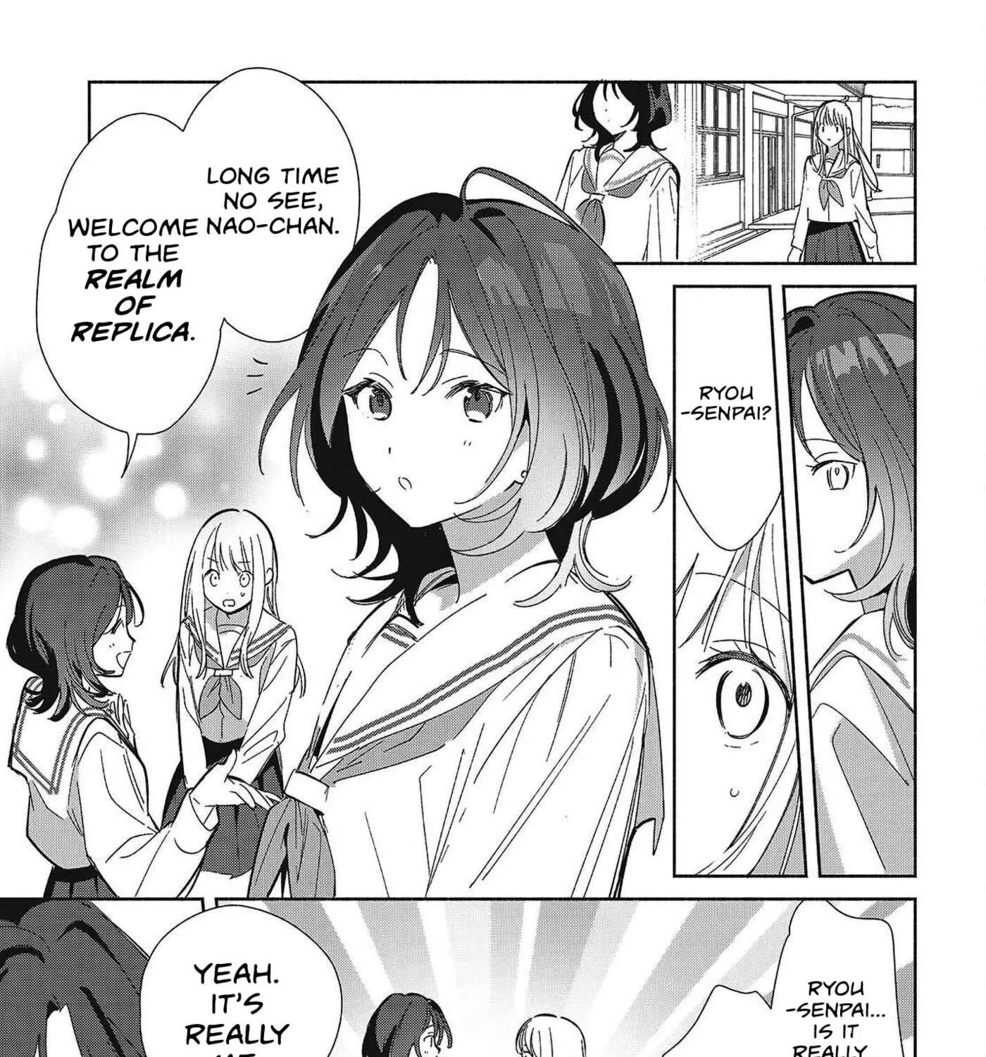 Replica datte, Koi o Suru. Chapter 35 - page 5