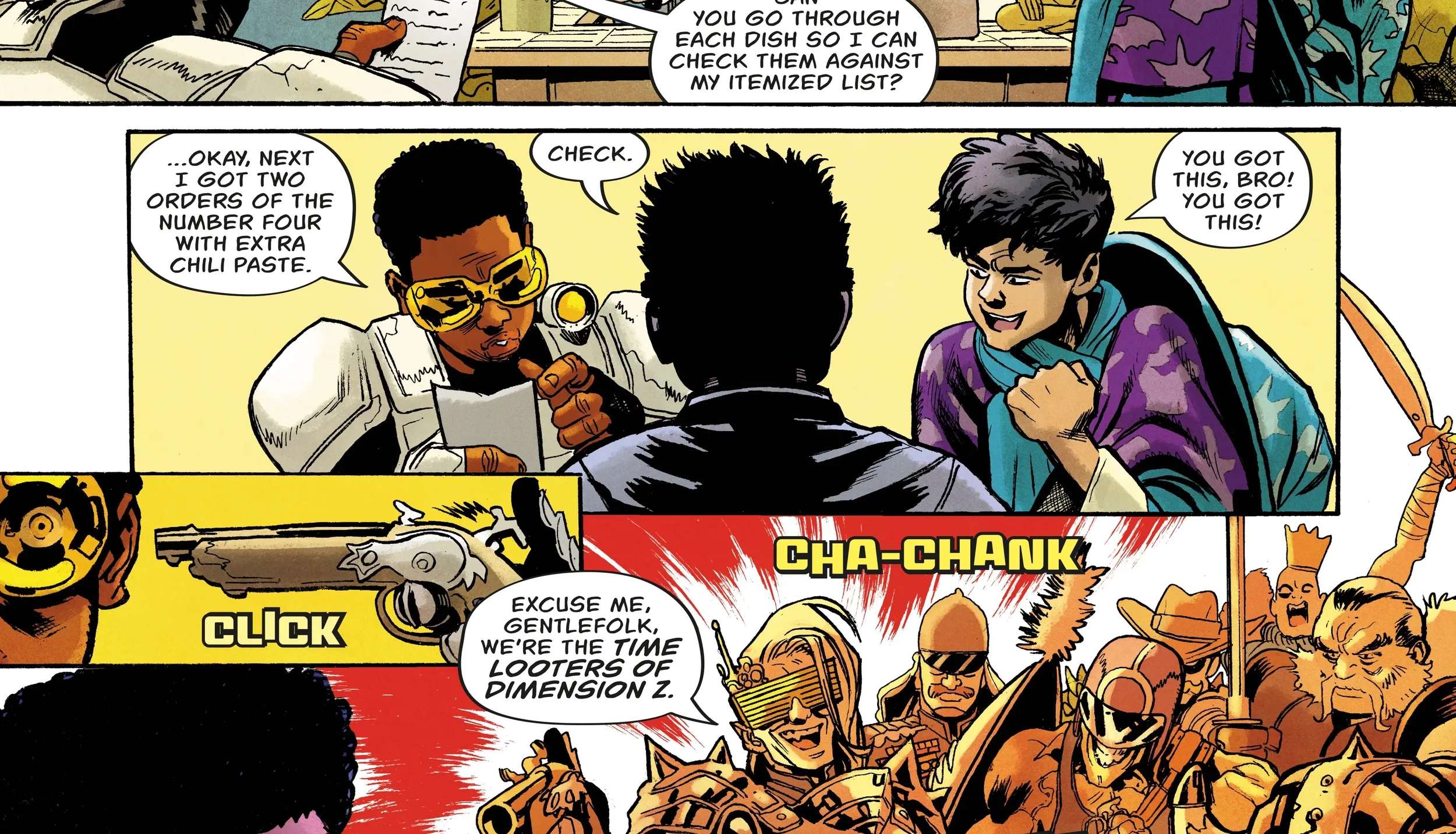 Minor Threats: The Last Devil Left Alive Chapter 4 - page 29