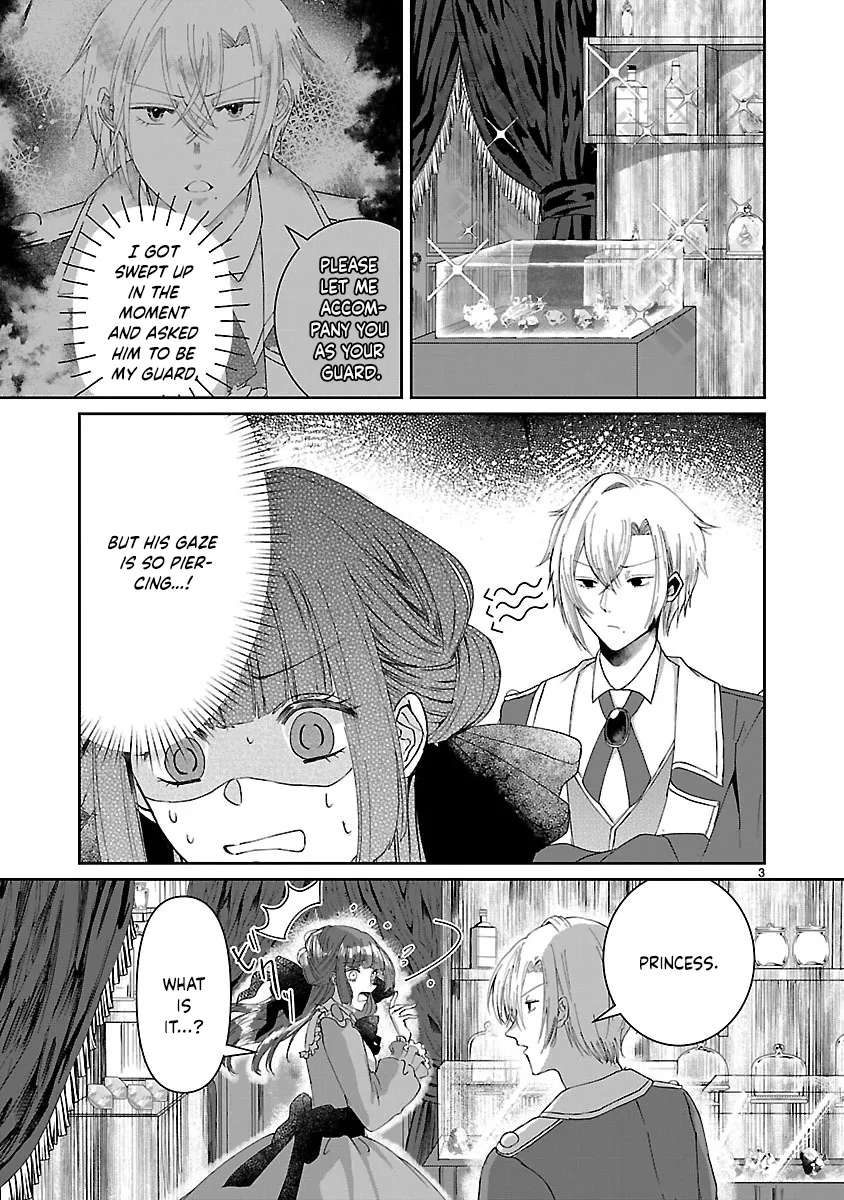 Ohitoyoshi Akuyaku Reijou no Fukushuu Keikaku ~Shi ni Modori Reijou wa Ne ga Zennin na Sei de Kizuku to Mikata ga Fuete Ikimasu~ Chapter 2 - page 3