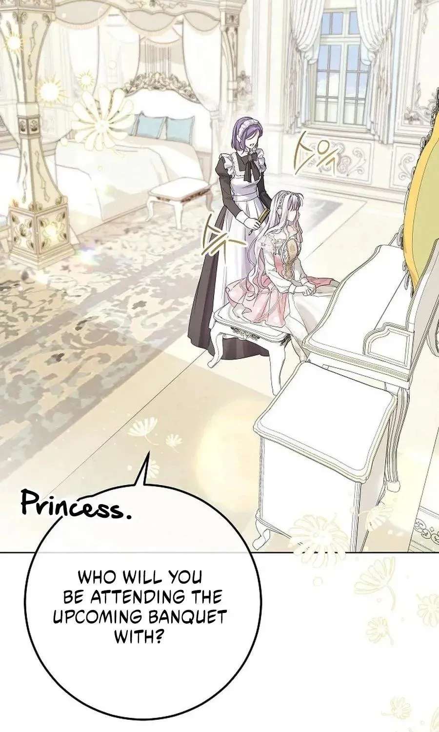 The Princess Stans in Secret Chapter 94 - page 96