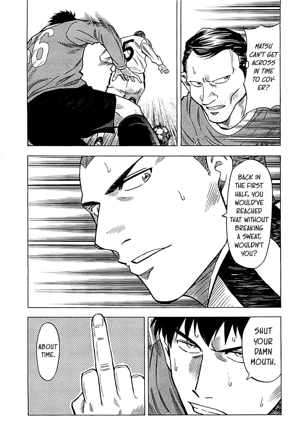 Lost Man Chapter 107 - page 13