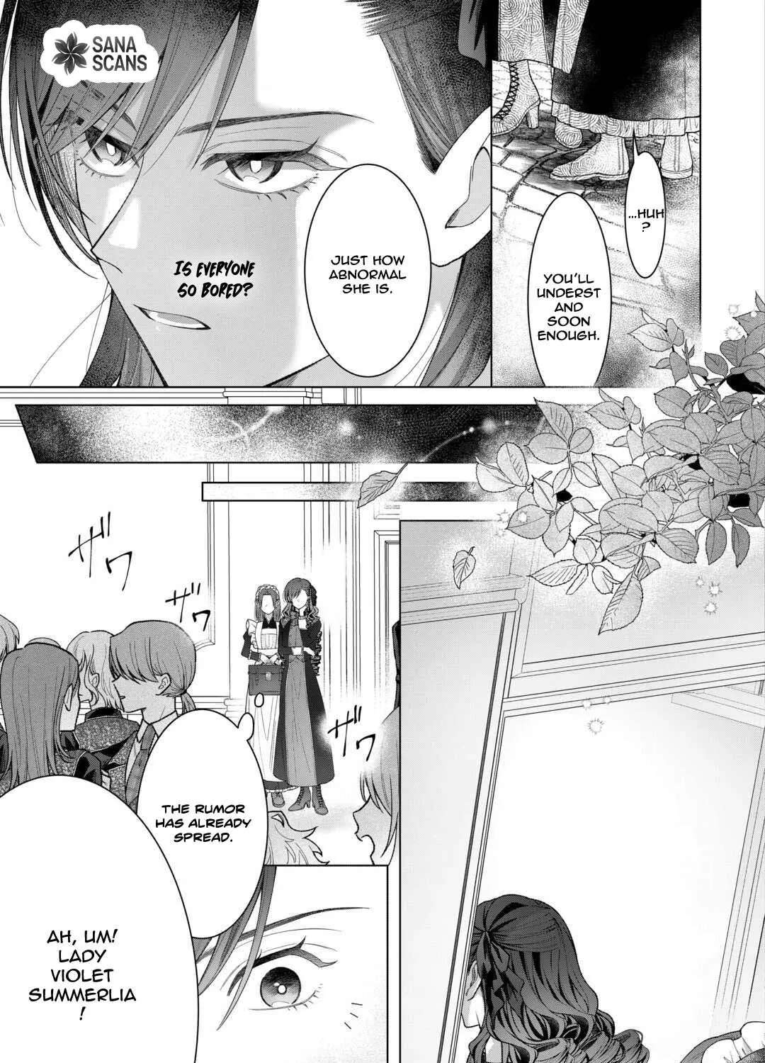 The Executed Villainess Travels Back in Time to Take Revenge Chapter 4 - page 9