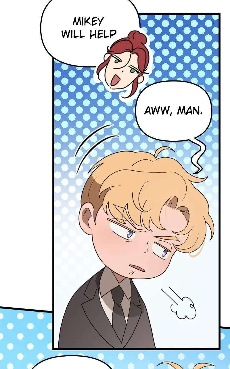 The Mafia Nanny Chapter 111 - page 32