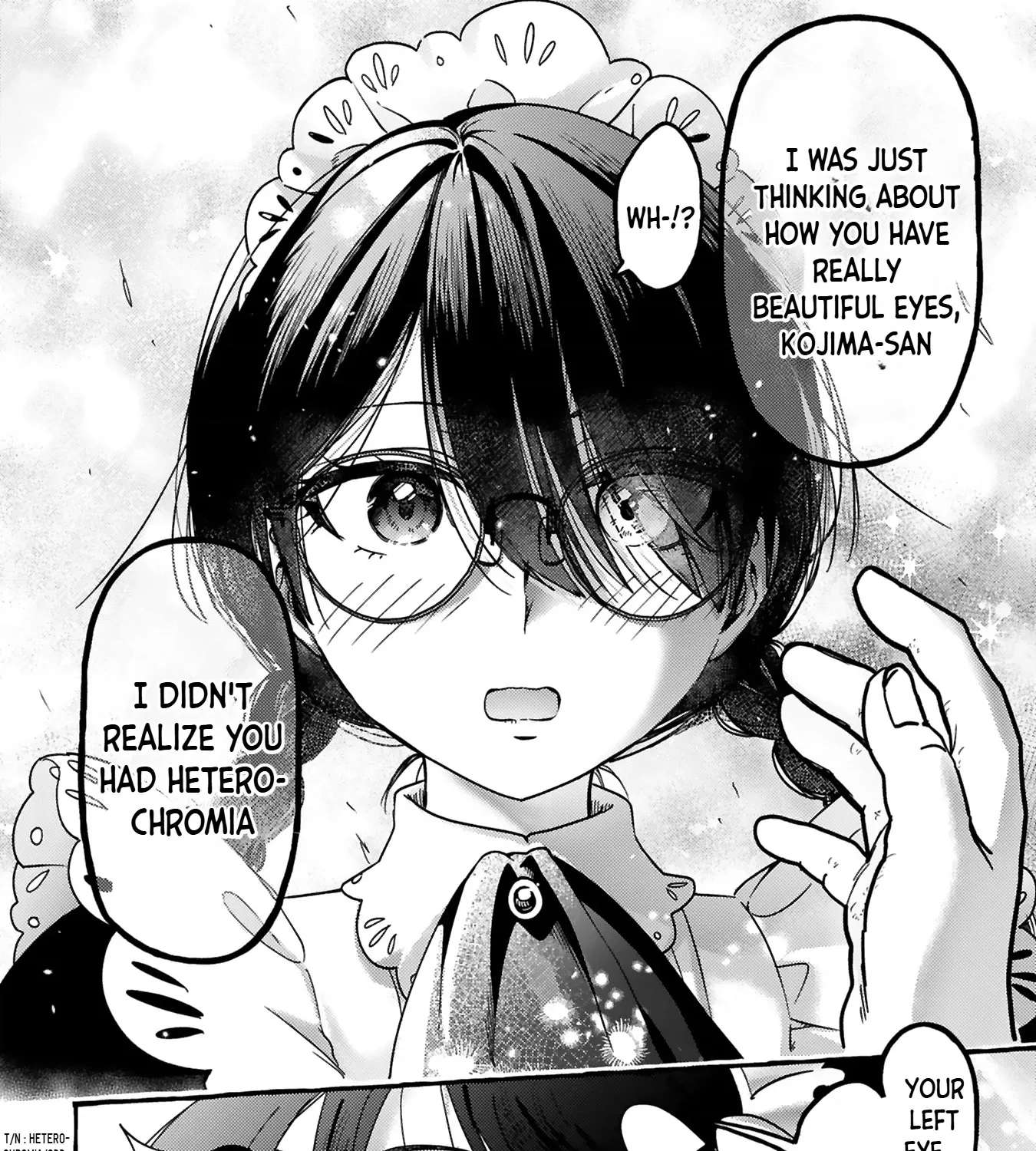 Miss Kojima, the Widowed Young Lady, Is the Strongest and Cutest Chapter 4 - page 36