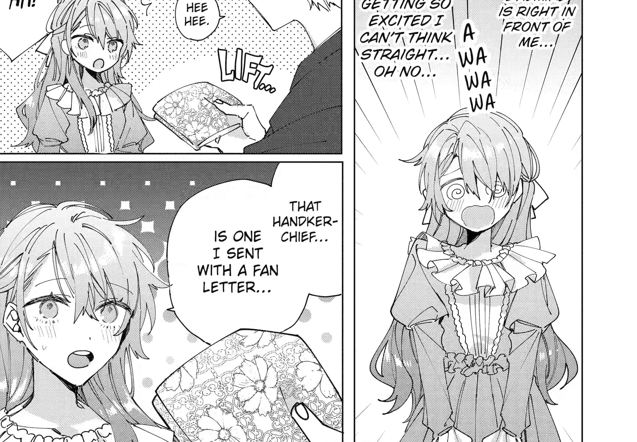 Bijin no Ane ga Iyagattanode, dou Mitemo Sugata ga Shiro no Jiki Hakushaku ni Totsugimashita Tokoro Chapter 3 - page 38