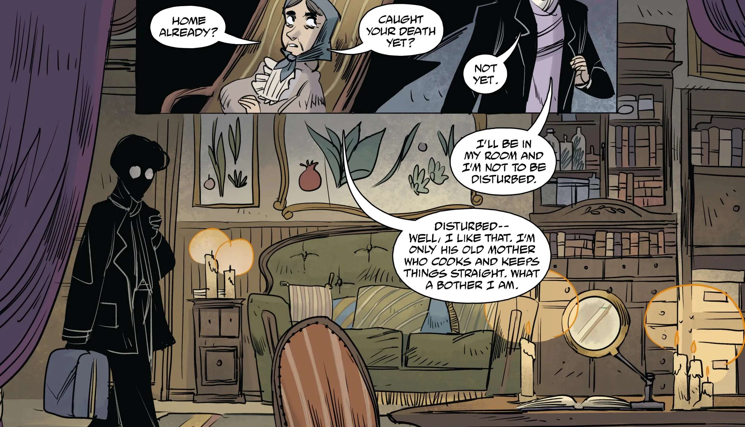 Leonide the Vampyr: The House of Yonda Chapter 1 - page 41
