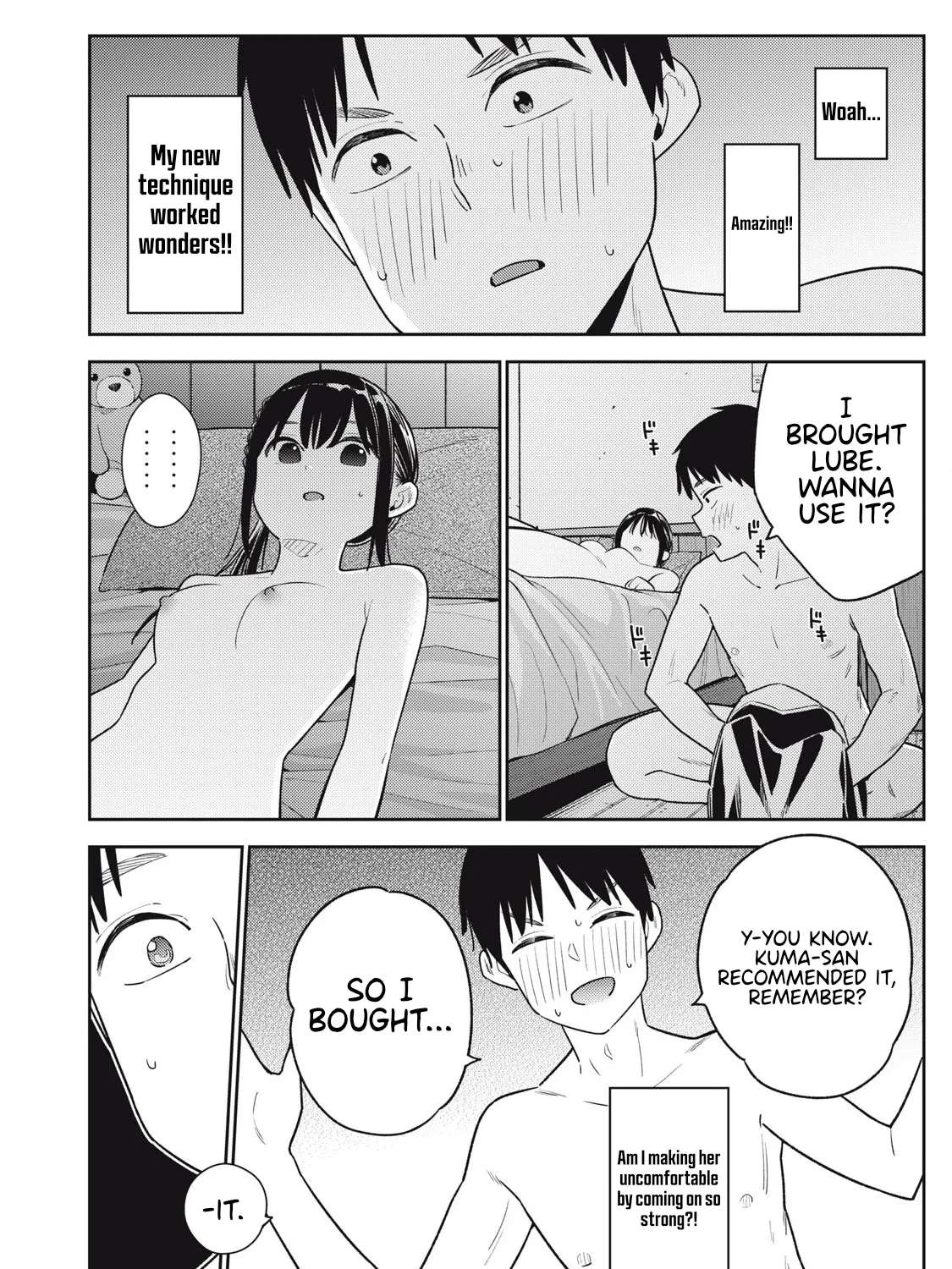 Soredemo Ashita mo Kareshi ga Ii Chapter 15 - page 12