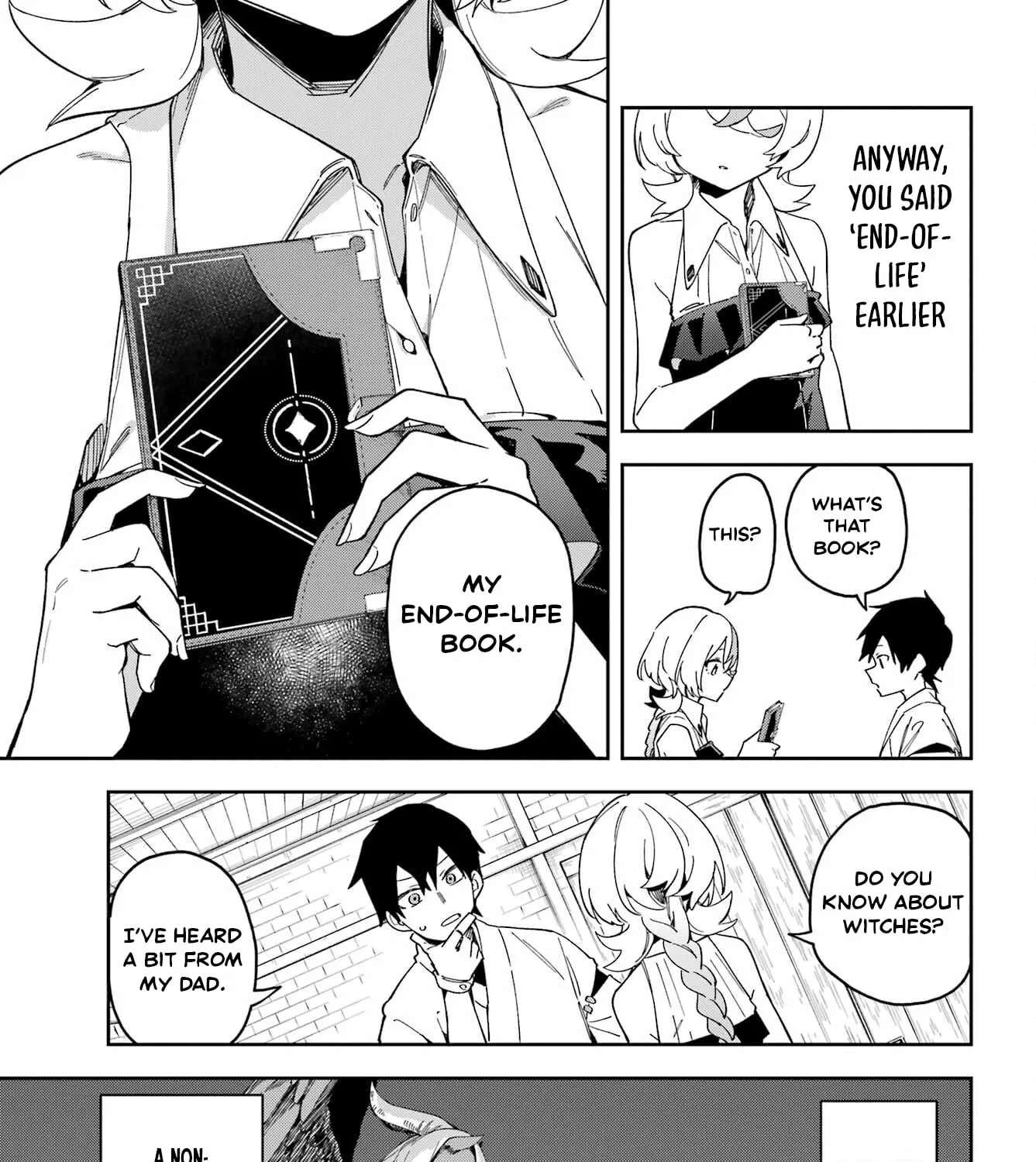 The Witch's Ending Note Chapter 1 - page 35