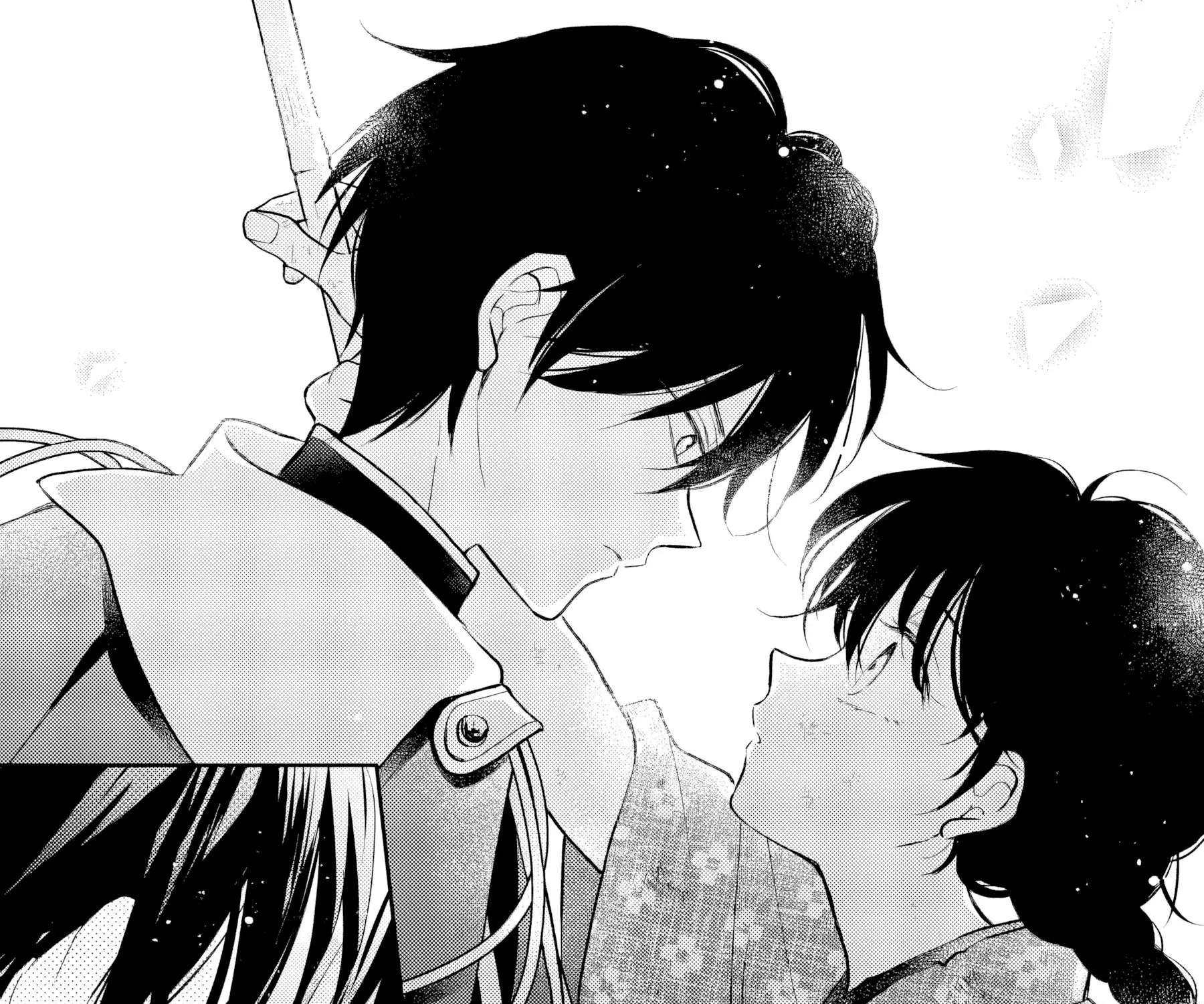 Usukawa Ichimai Mukouga wa: Konyaku Haki Sareta Futatabime no Jinsei, Ayakashi wo Miru me ga Saikyou Gunjin wo Michibiku Chapter 2 - page 50