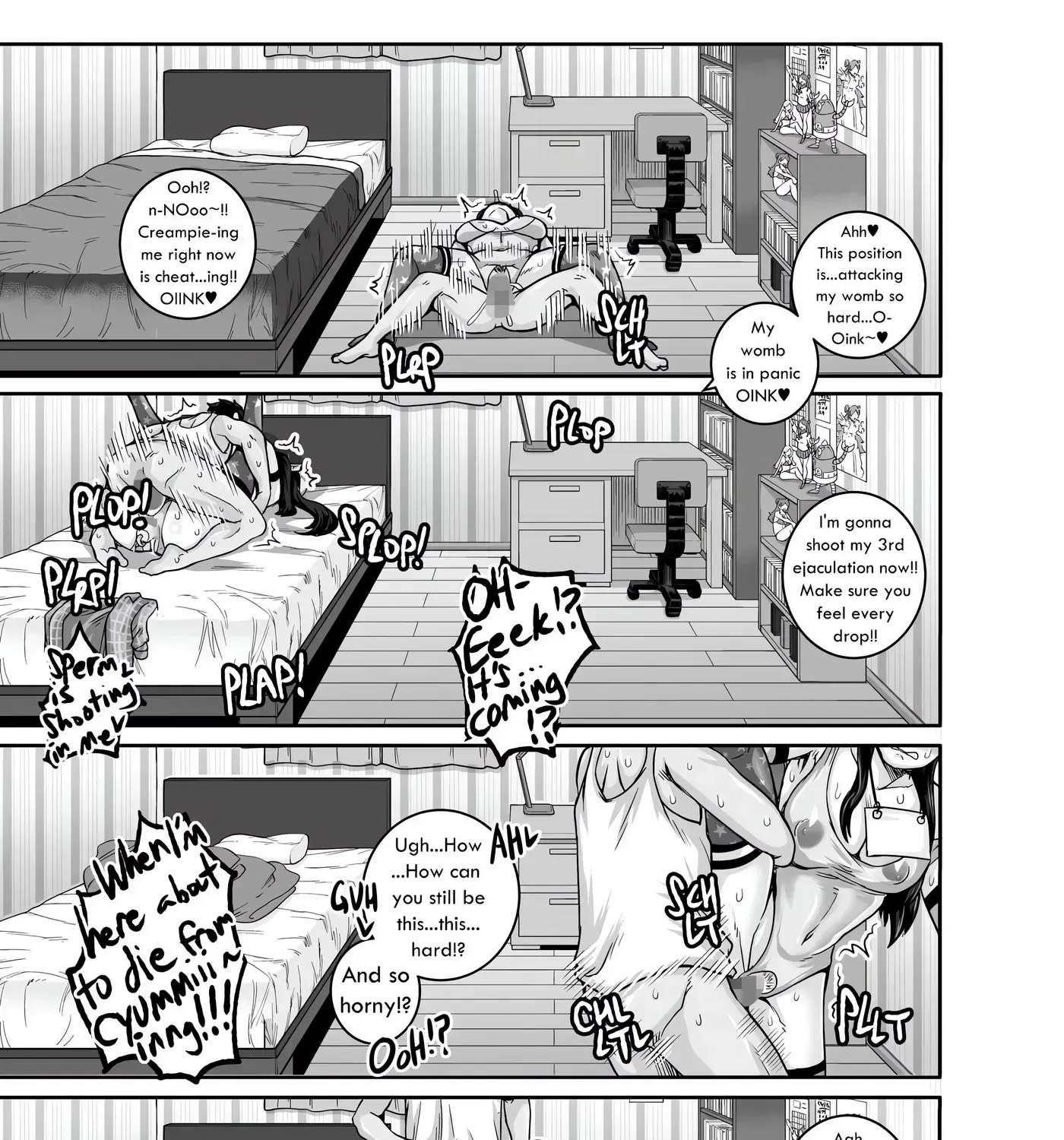 Annoying Little Sister needs to be Scolded Chapter 1 - page 85