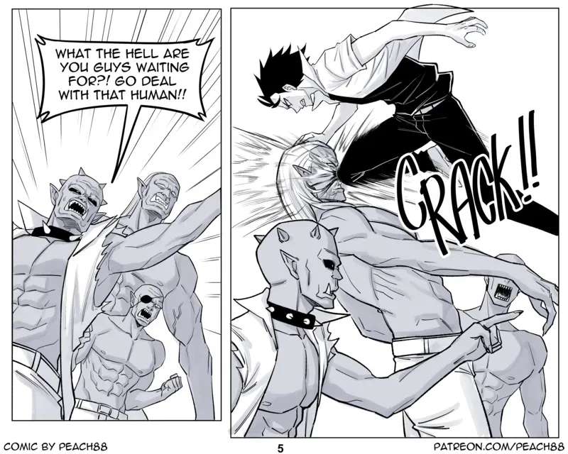 My Oni Girlfriend Chapter 21 - page 5