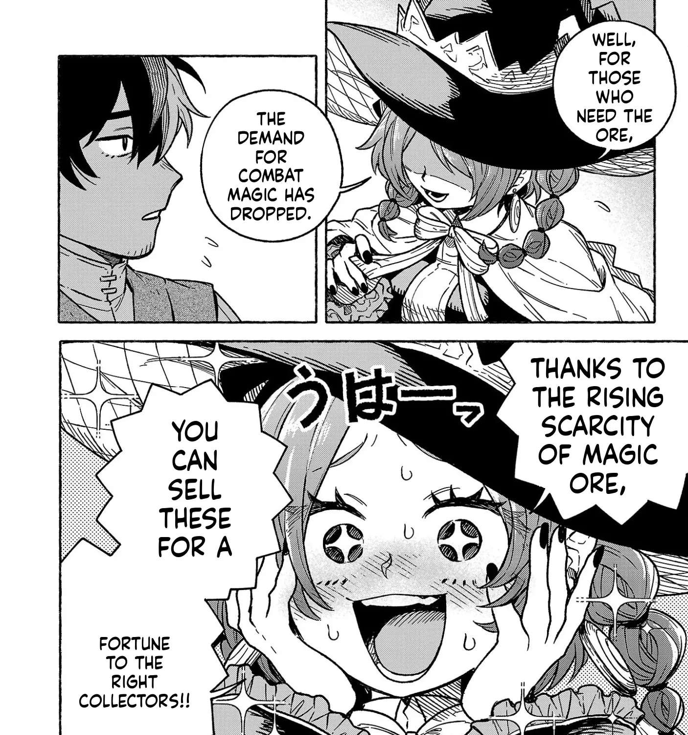 (Moto) Yuusha to (Jiki) Maou no, Maoujou Made no Aruki Kata Chapter 4 - page 58