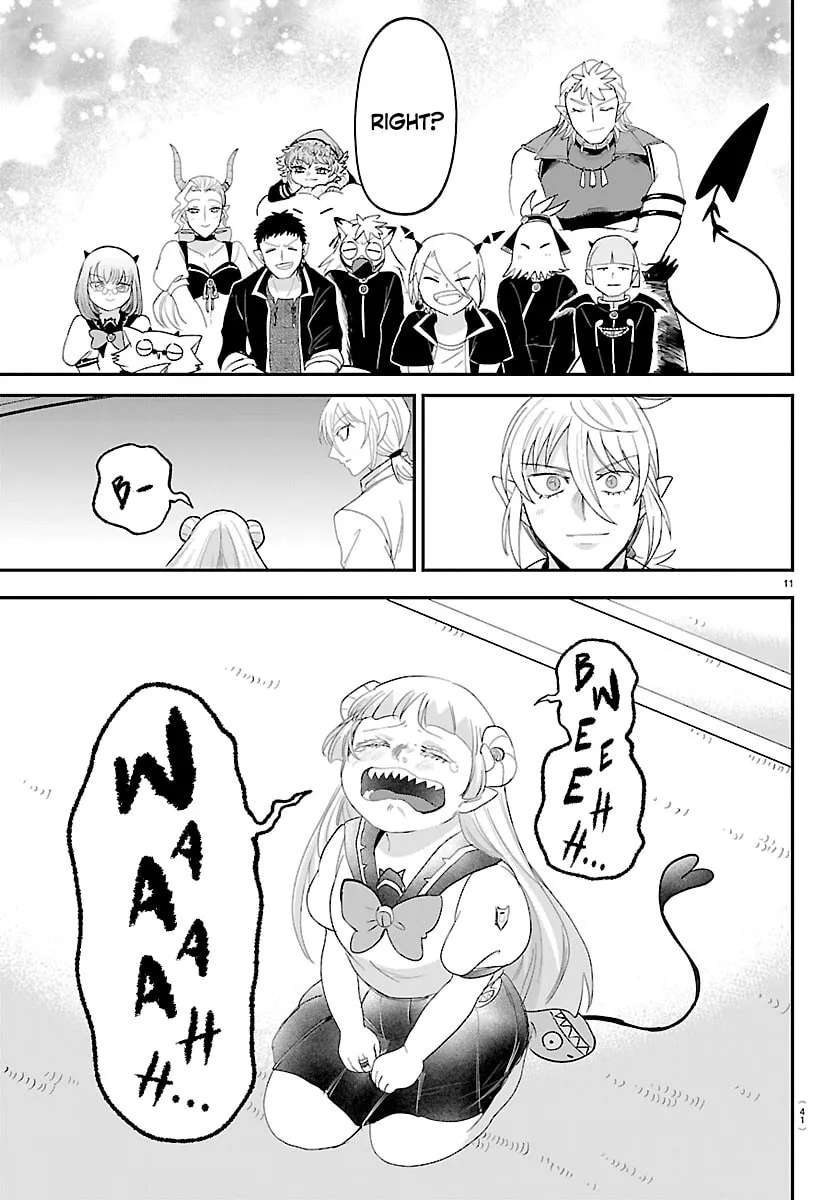 Mairimashita! Iruma-Kun Chapter 460 - page 11