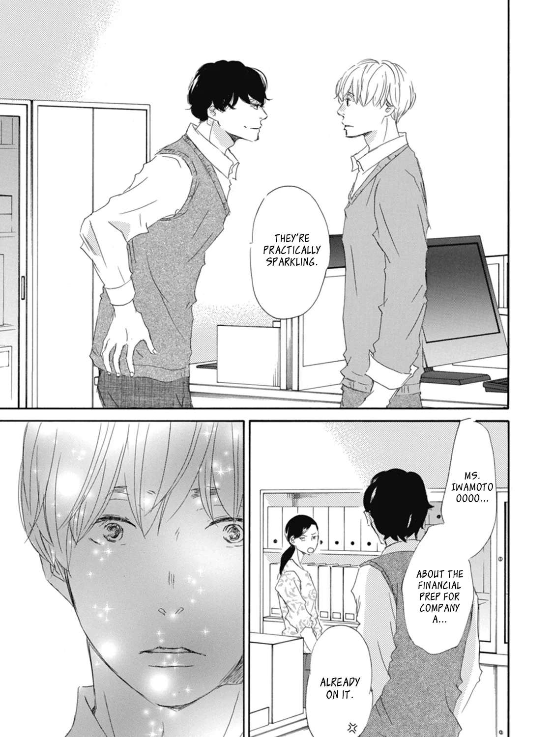 Mochida is Falling in Love Chapter 1 - page 36