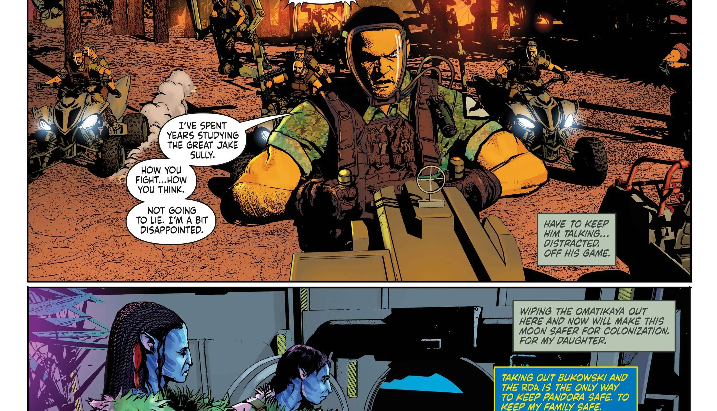Avatar: The Gap Year – Tipping Point Chapter 6 - page 8
