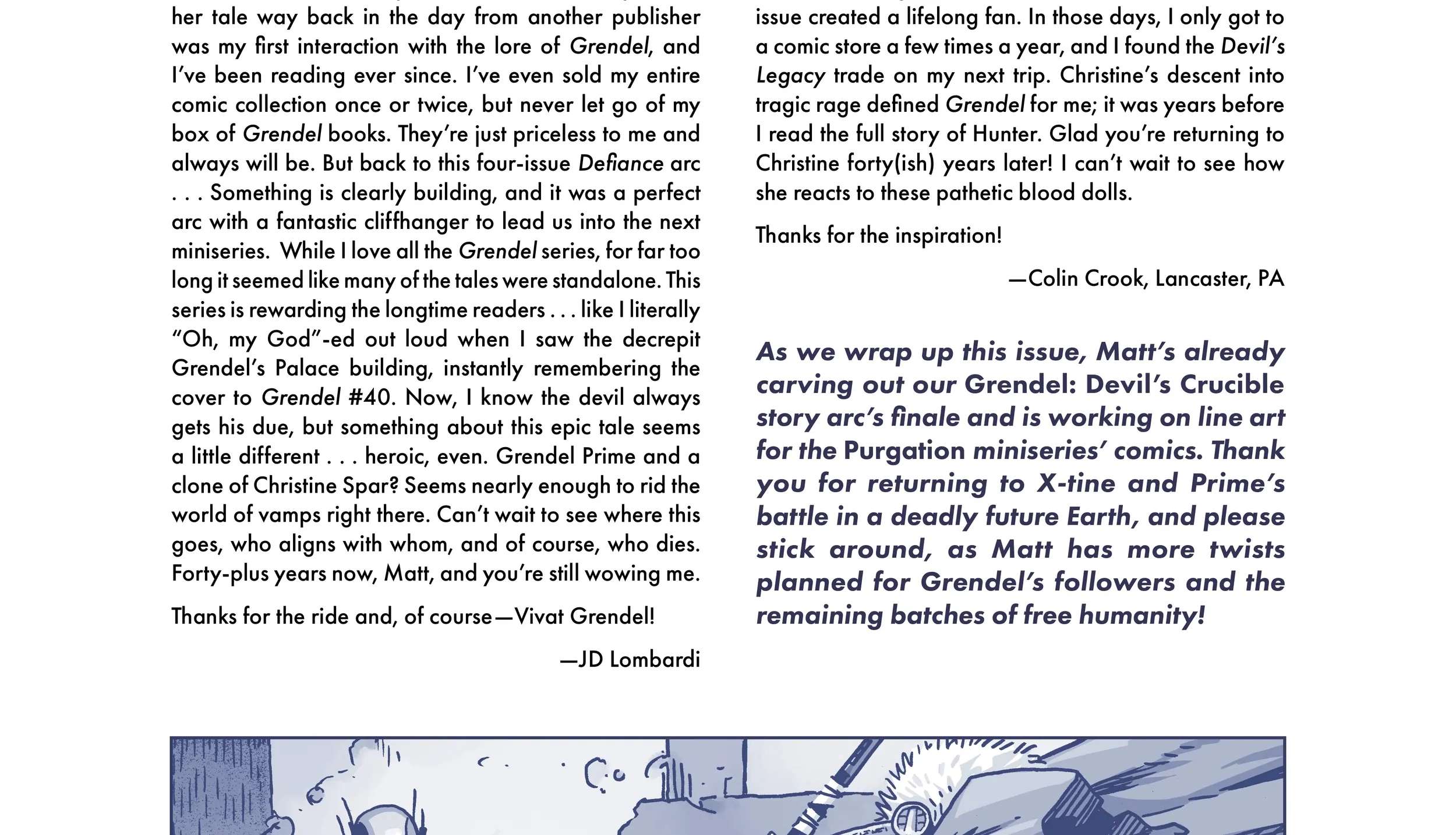 Grendel: Devil's Crucible – Sedition Chapter 1 - page 68