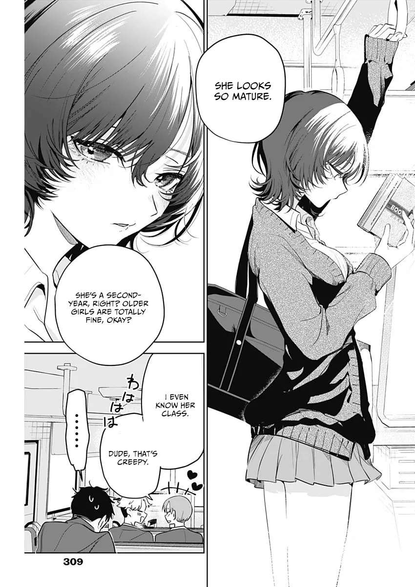 My Unpredictable Ex Is My Senpai Chapter 1 - page 8
