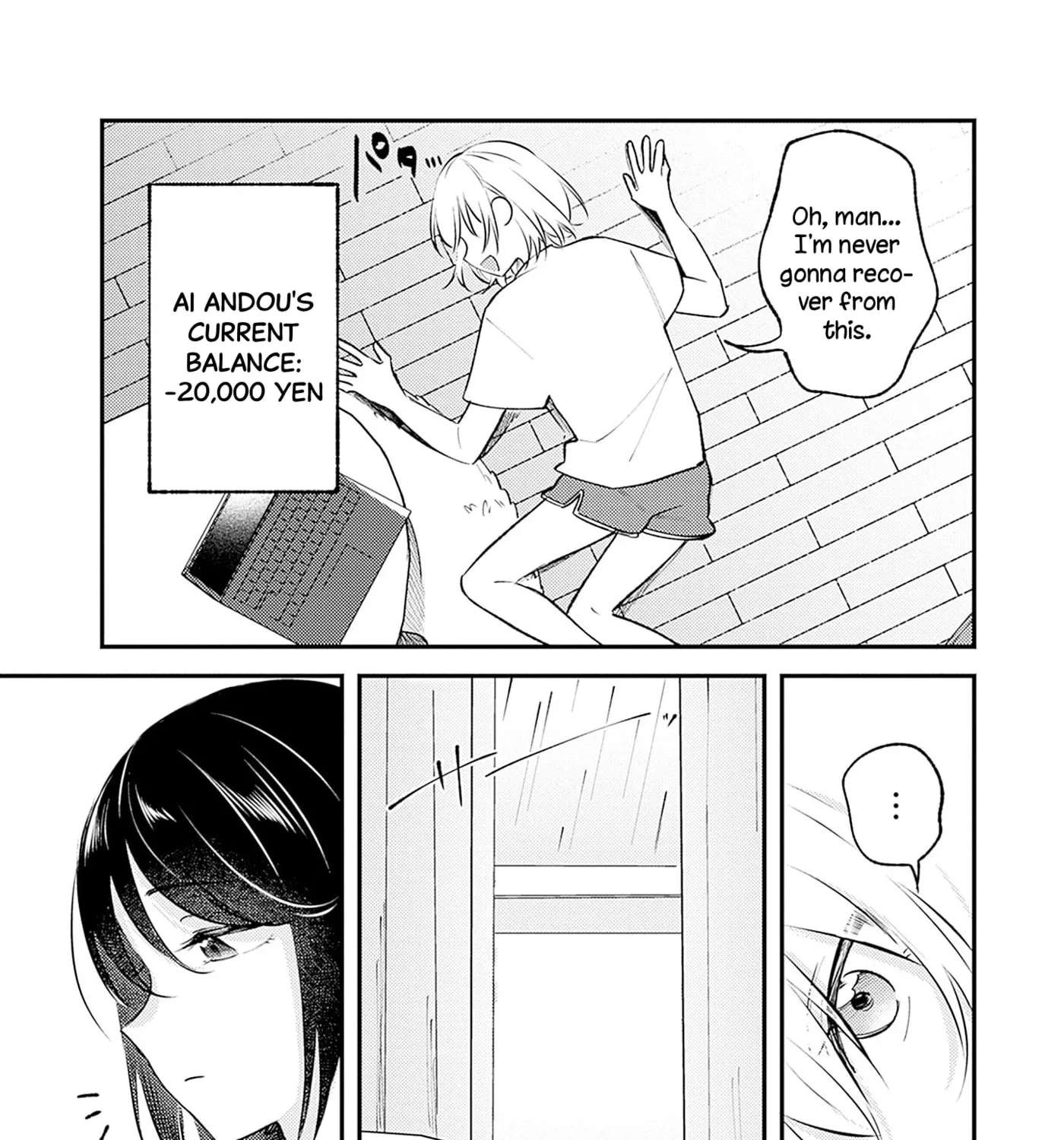 Kimi to Mitai Race ga Aru Chapter 2 - page 13