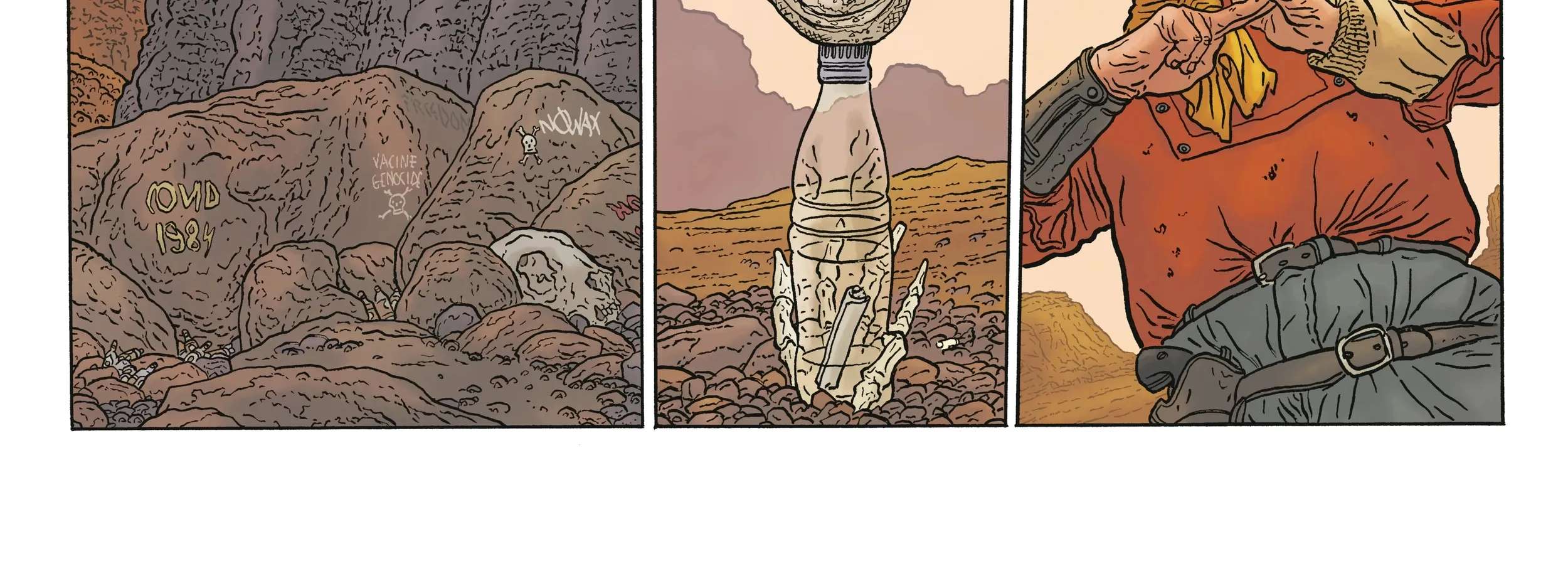 The Shaolin Cowboy: Staying A.I. Live Chapter 1 - page 21