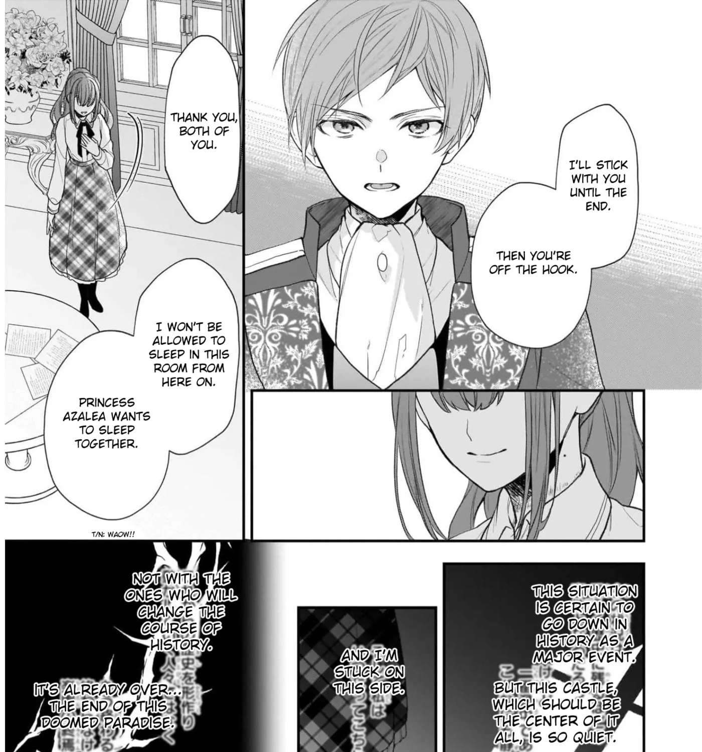 The Wolf Lady's Lady Chapter 29 - page 73