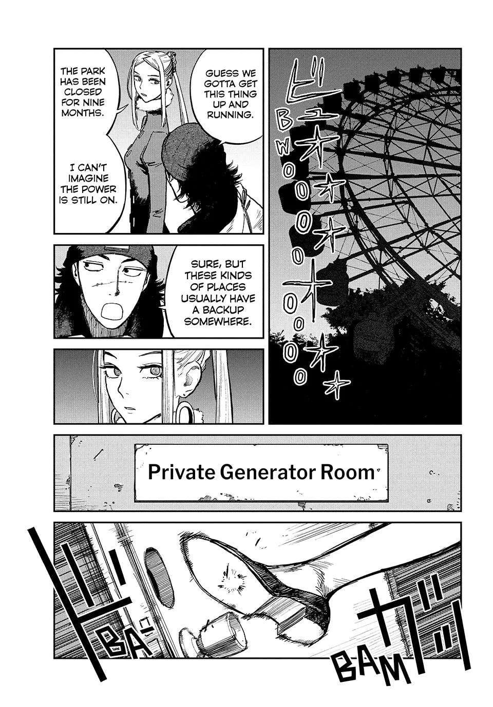 Golden Phantom Chapter 3 - page 10