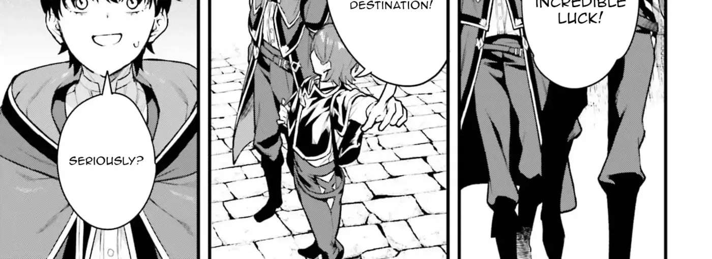 Infinite Magician ~I Was Persecuted as a Commoner's Child Without Magic Power, but I Possesses Infinite Magical Power~ Chapter 9 - page 51