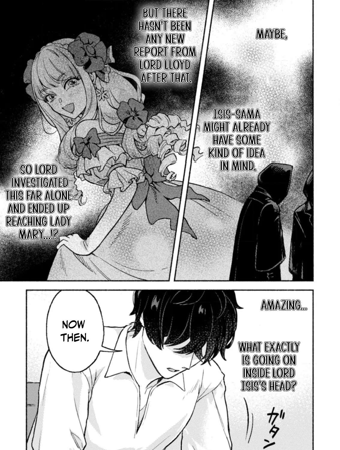 Nekura Kishi ni Yoru Dekiai Mankitsu-chuu nu Busa Neko, Jitsu wa Seijo desu! Chapter 4 - page 28