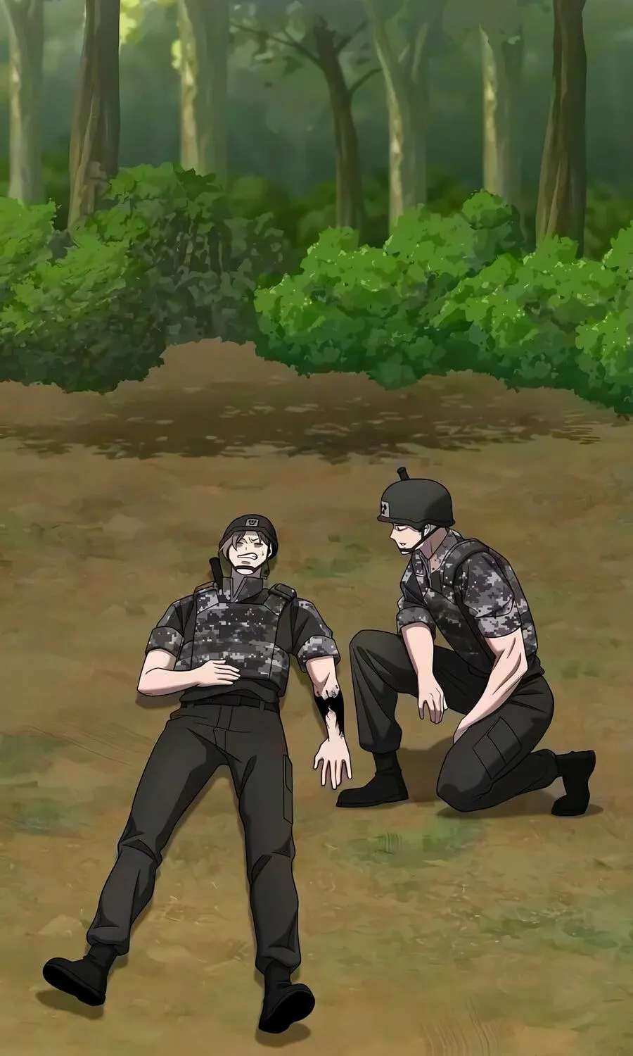 Returned to the Day I Joined the Army Chapter 102 - page 75